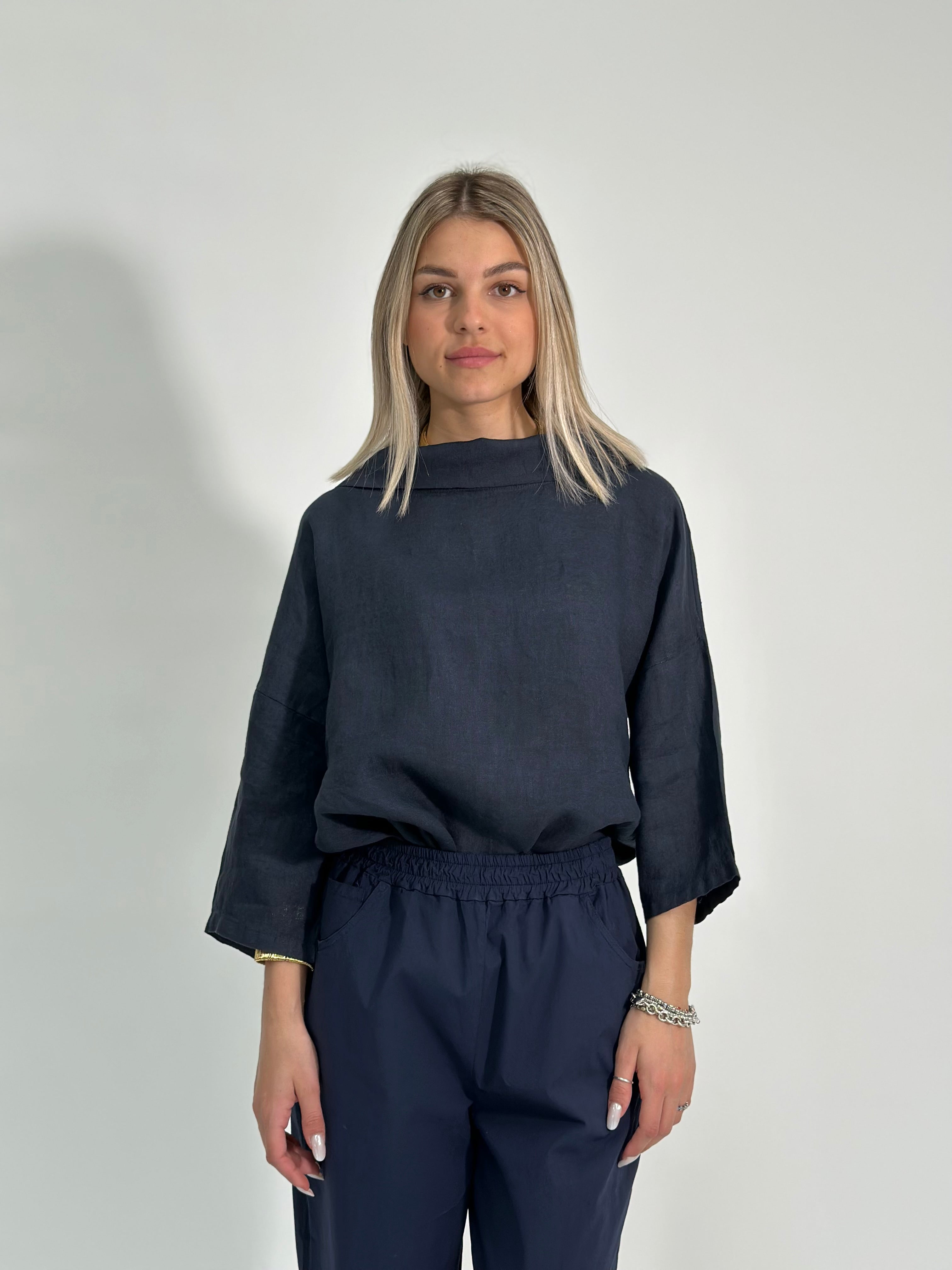 Camicia lino bonton 2018