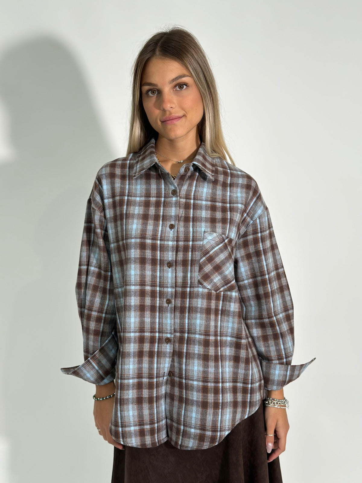 Camicia check 17295