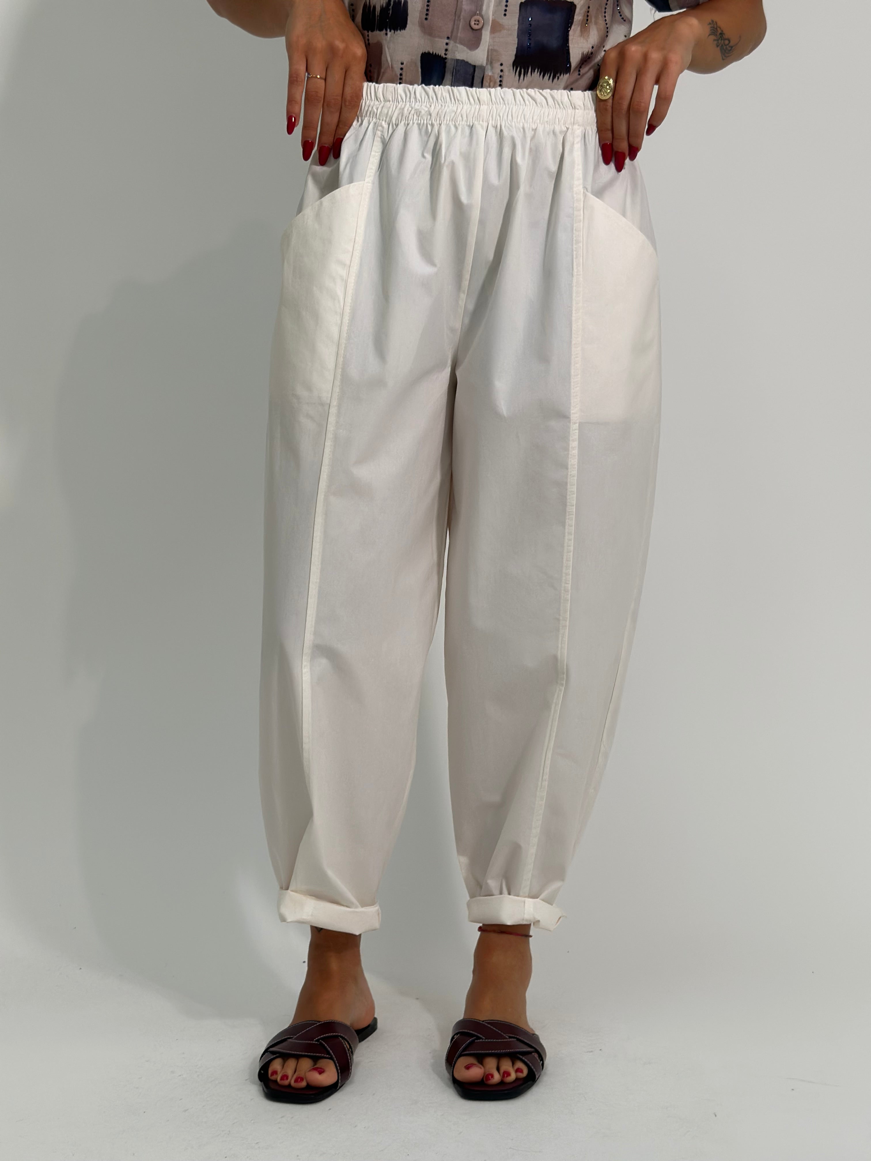 Pantalone baloon 83206 PANNA