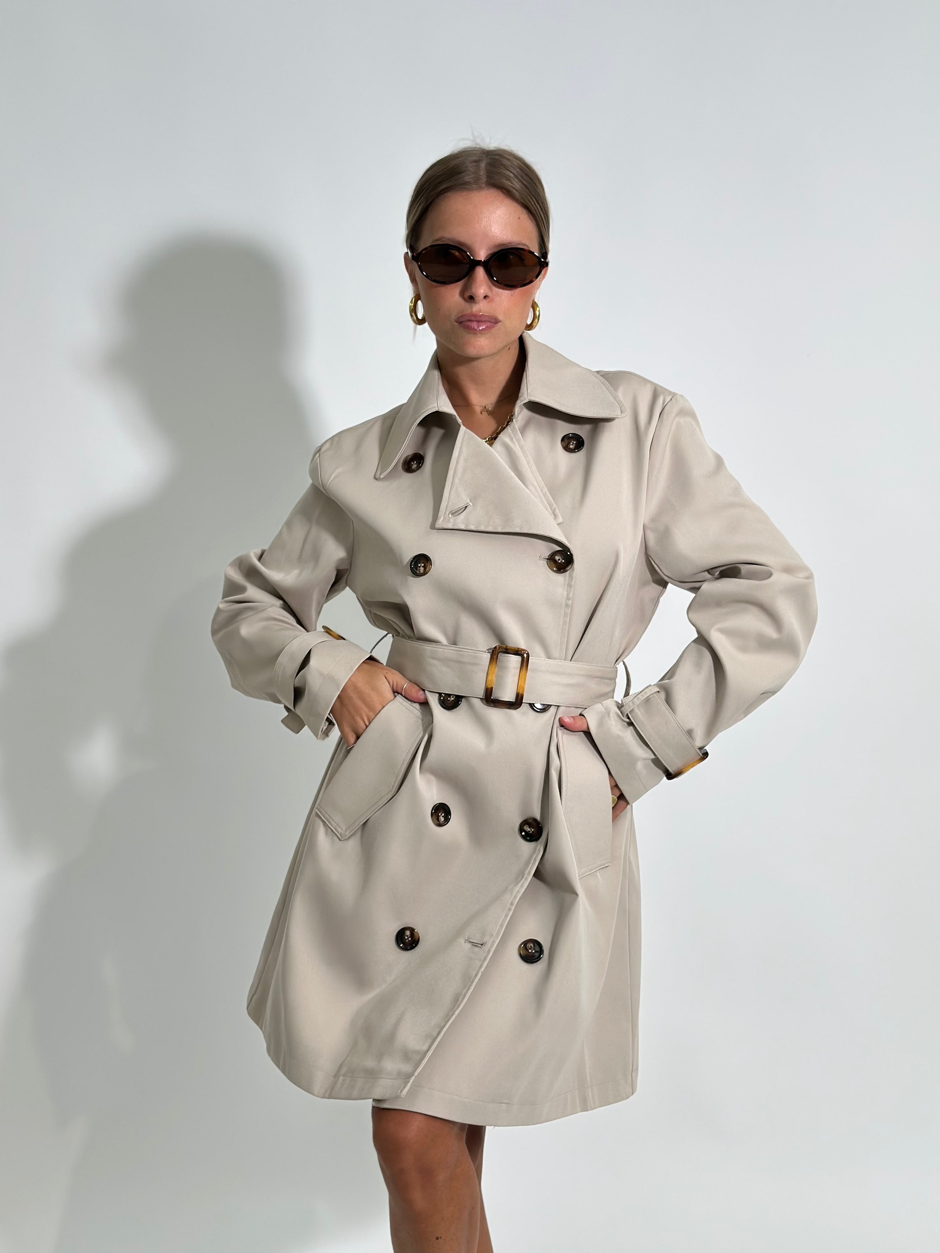 Trench F102 BEIGE