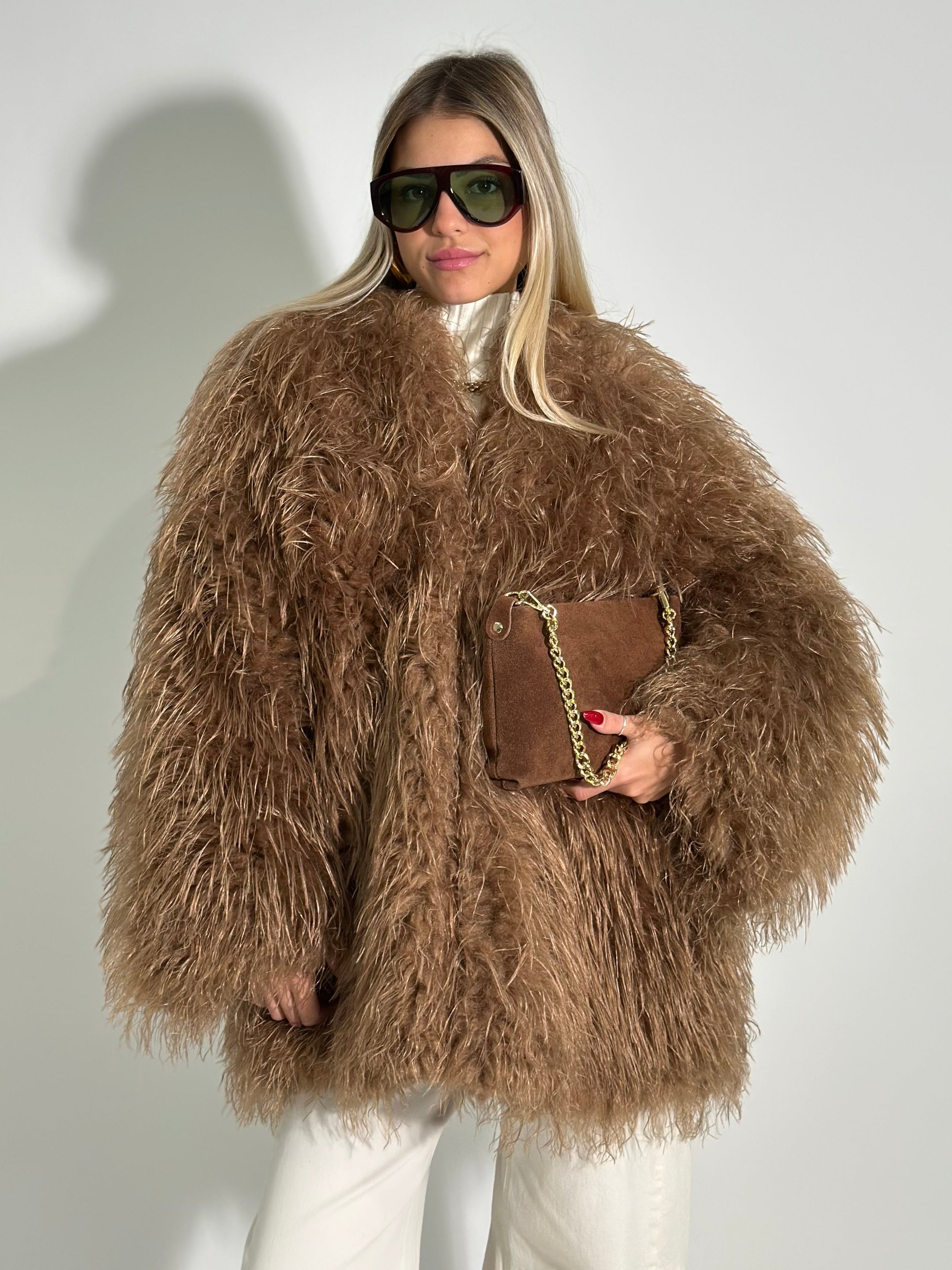 Pelliccia LUMINA 3450 Cammello