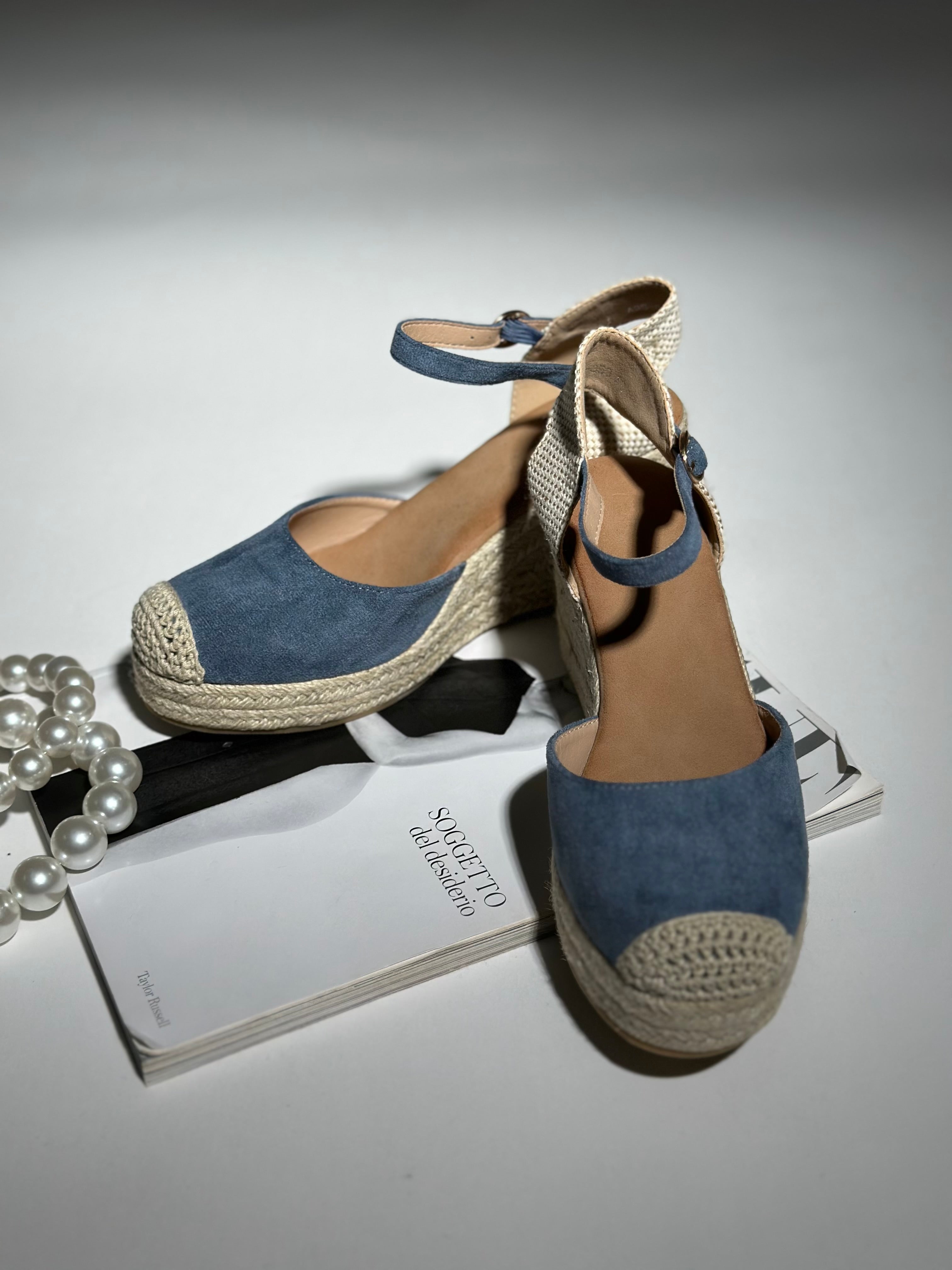 Espadrillas A353 BLU