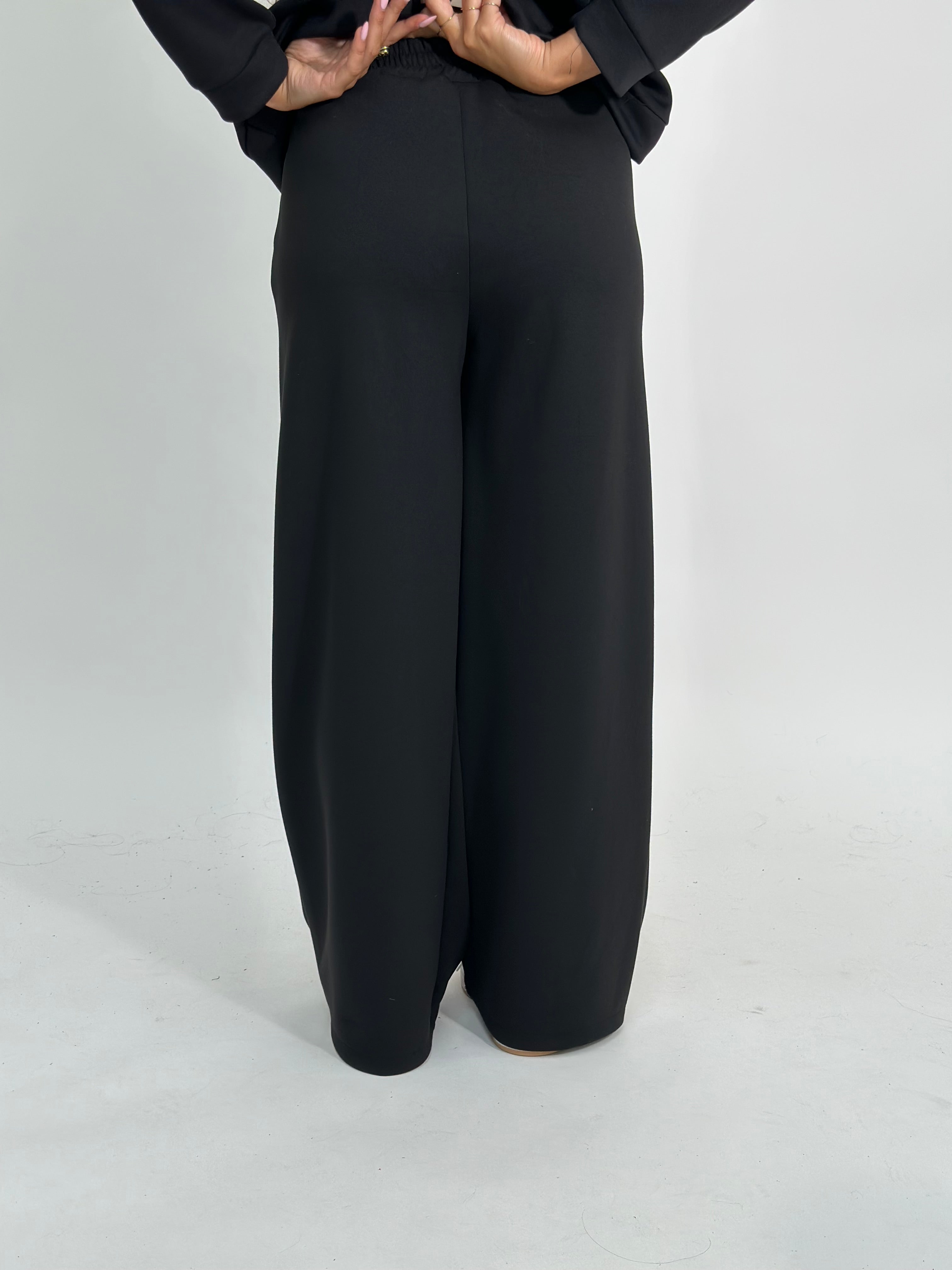 Pantalone confort 6382 NERO
