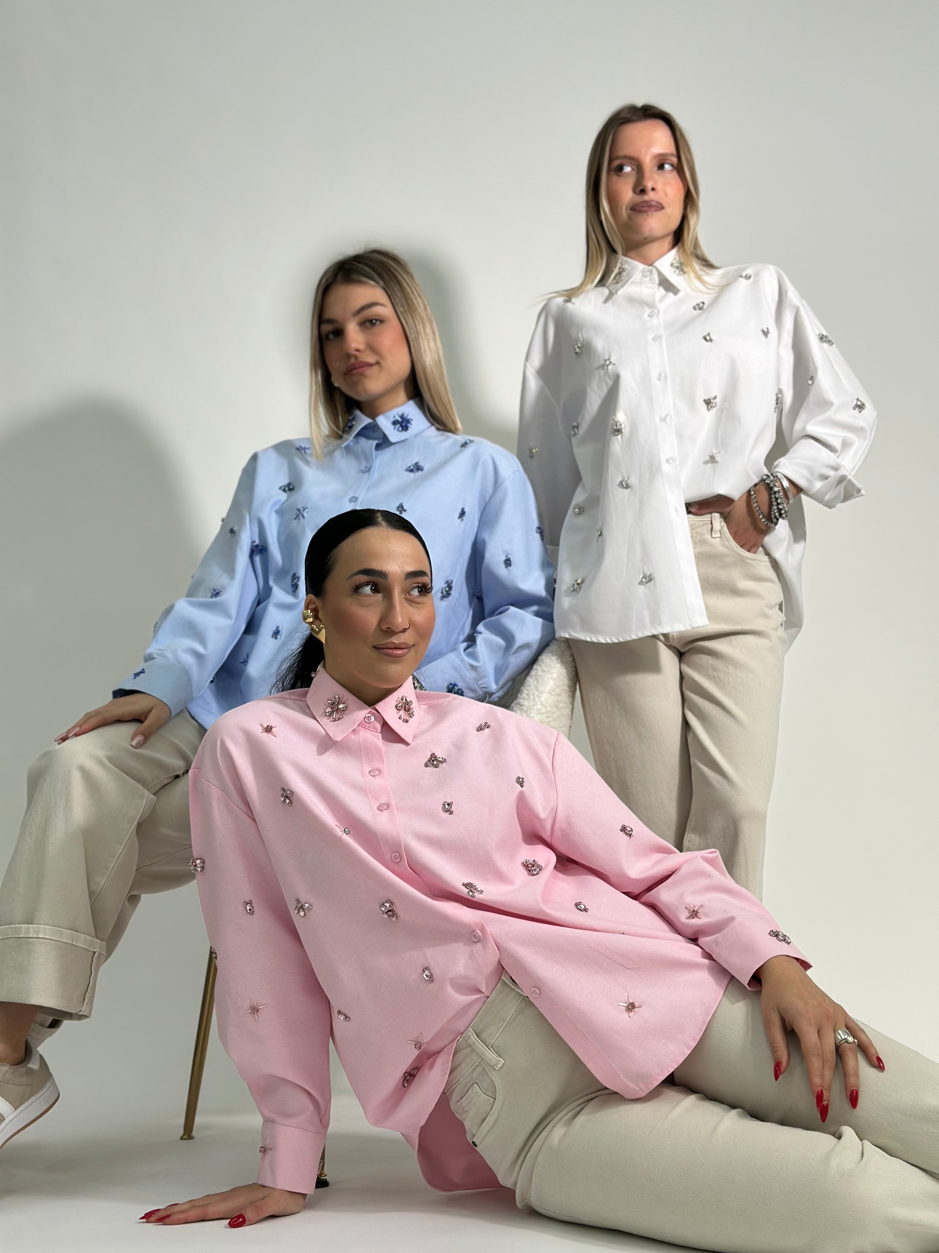 Camicia gioiello 2486