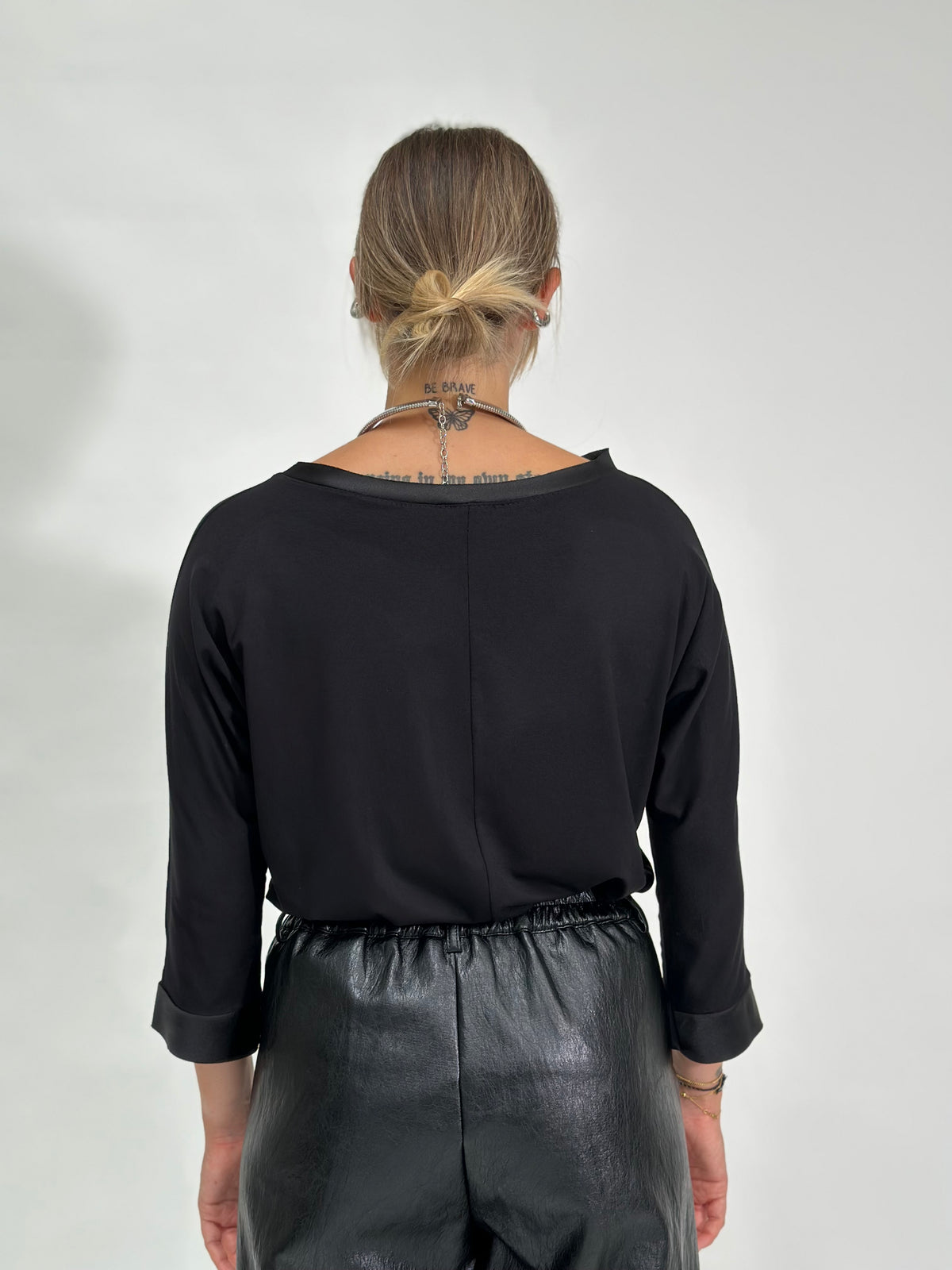 Maglia one 18671 NERO