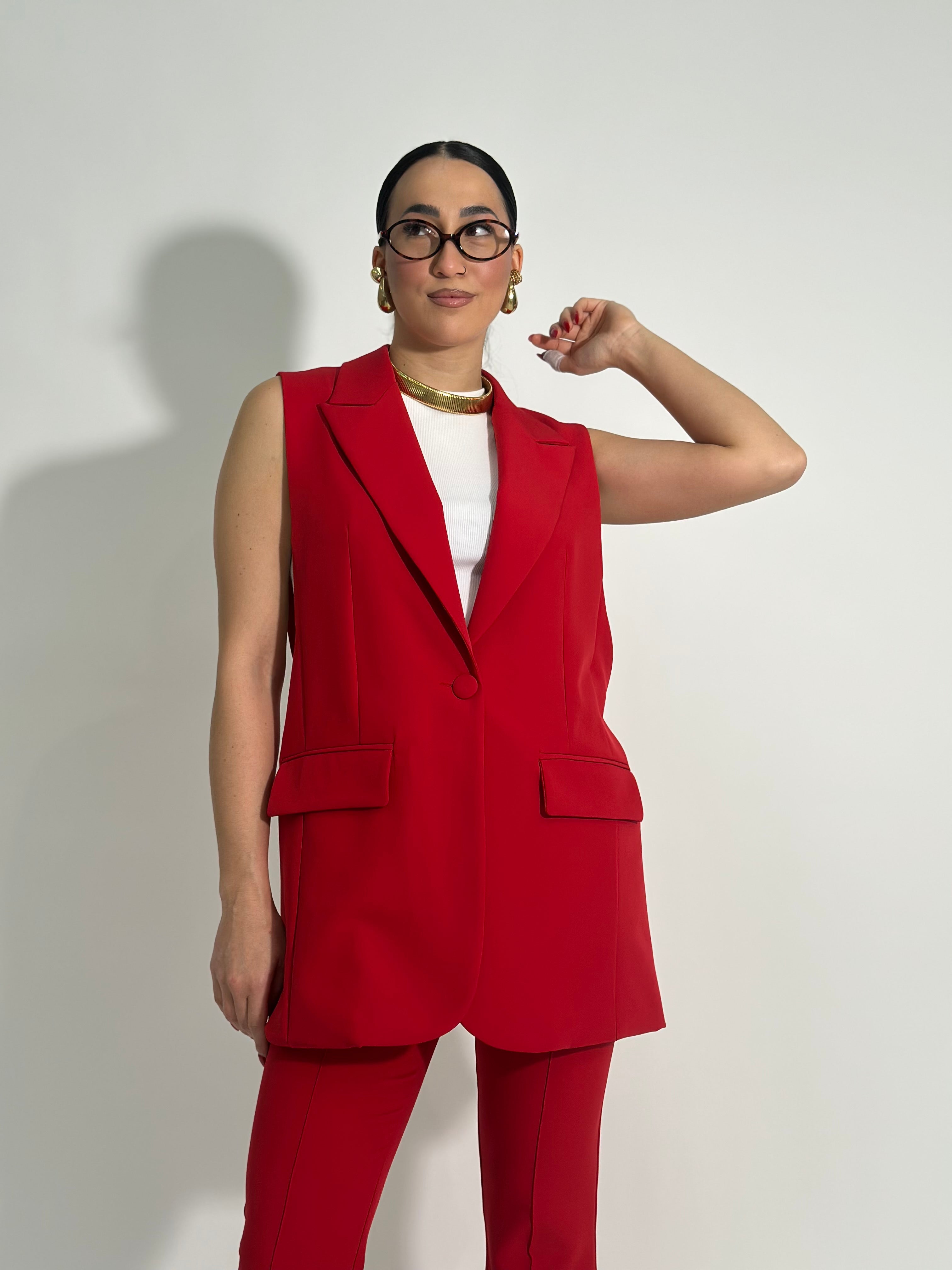 Gilet Lumina maxi 5316