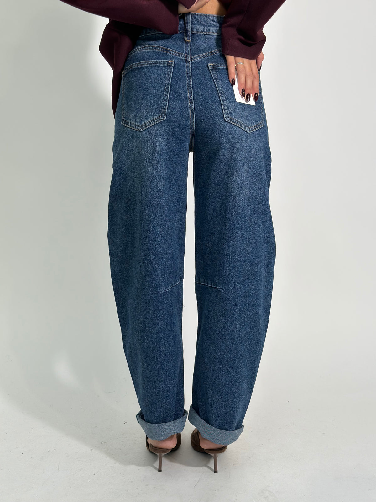 Jeans Barrel denim 1269