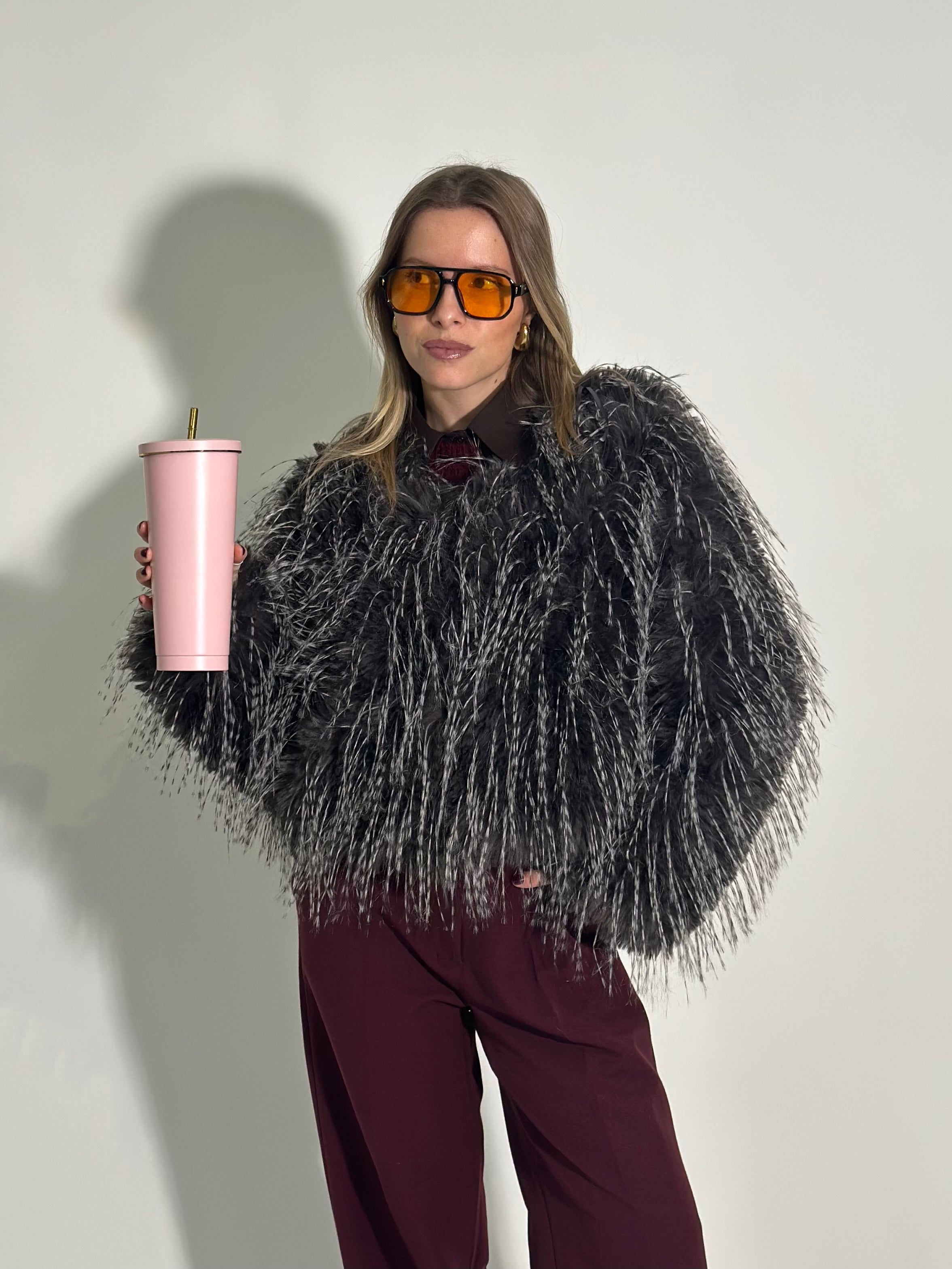 Pelliccia sfumata crop 8818