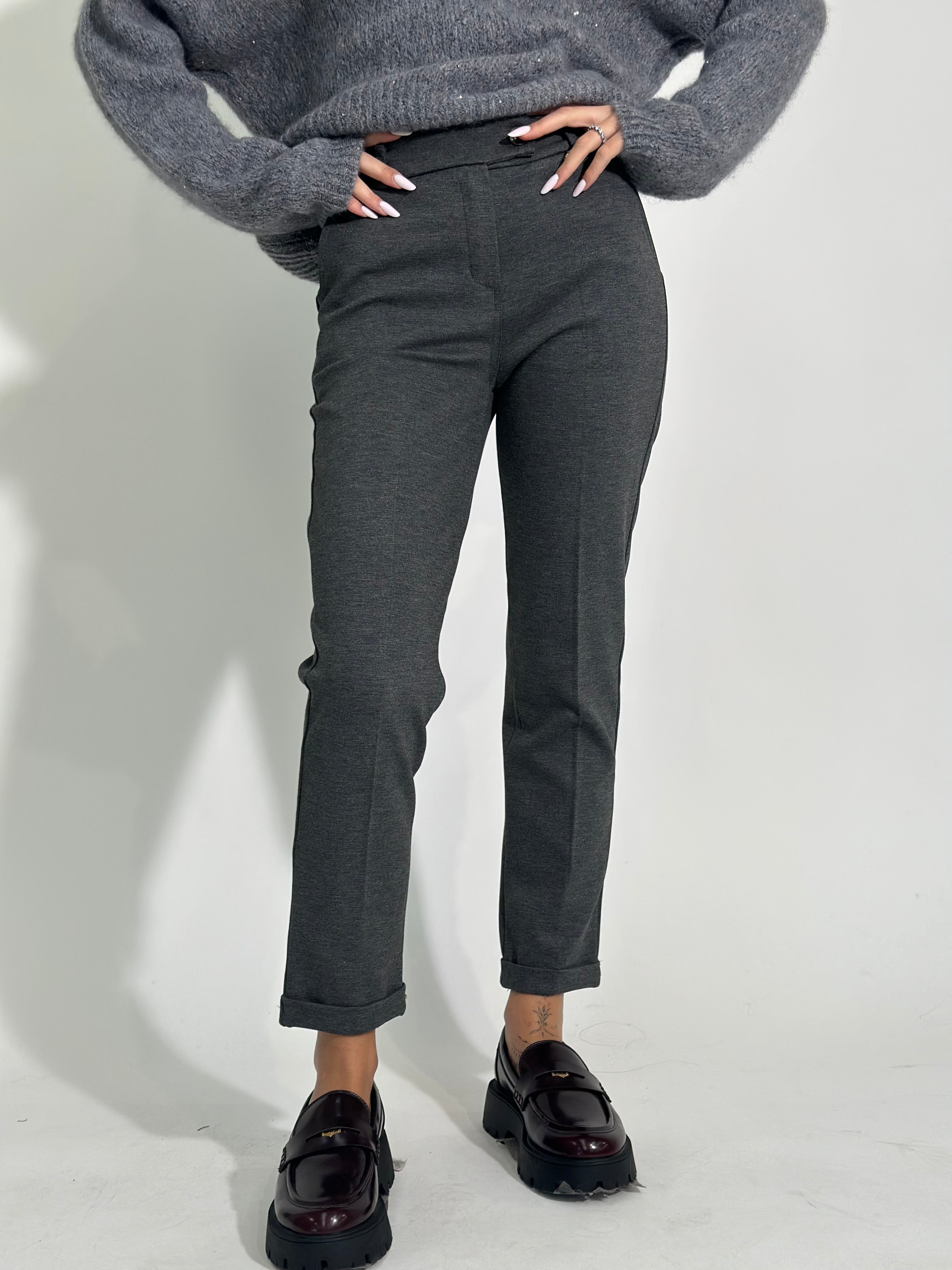 Pantalone cuore 5582 GRIGIO