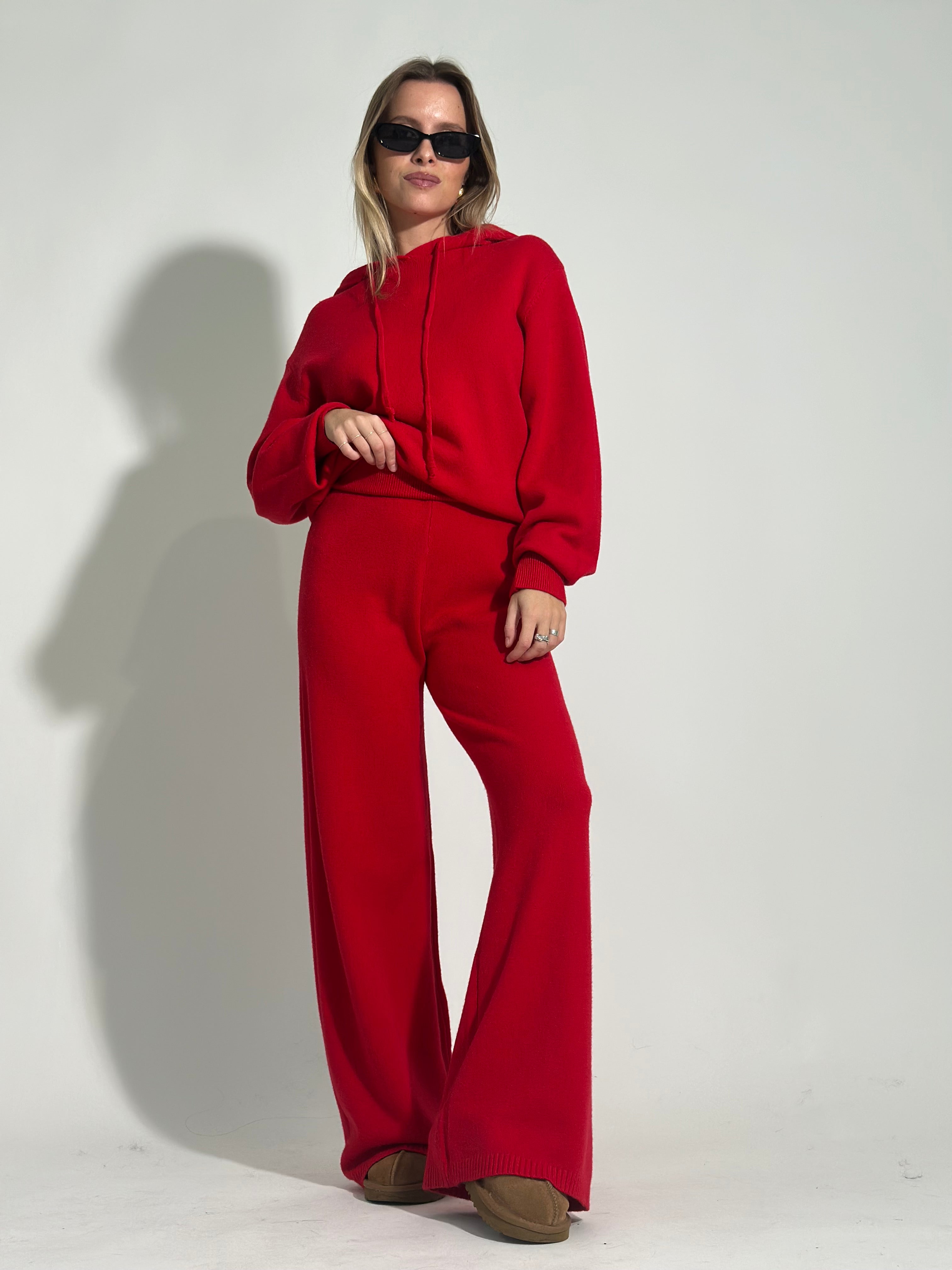 Completo maglia C612A ROSSO