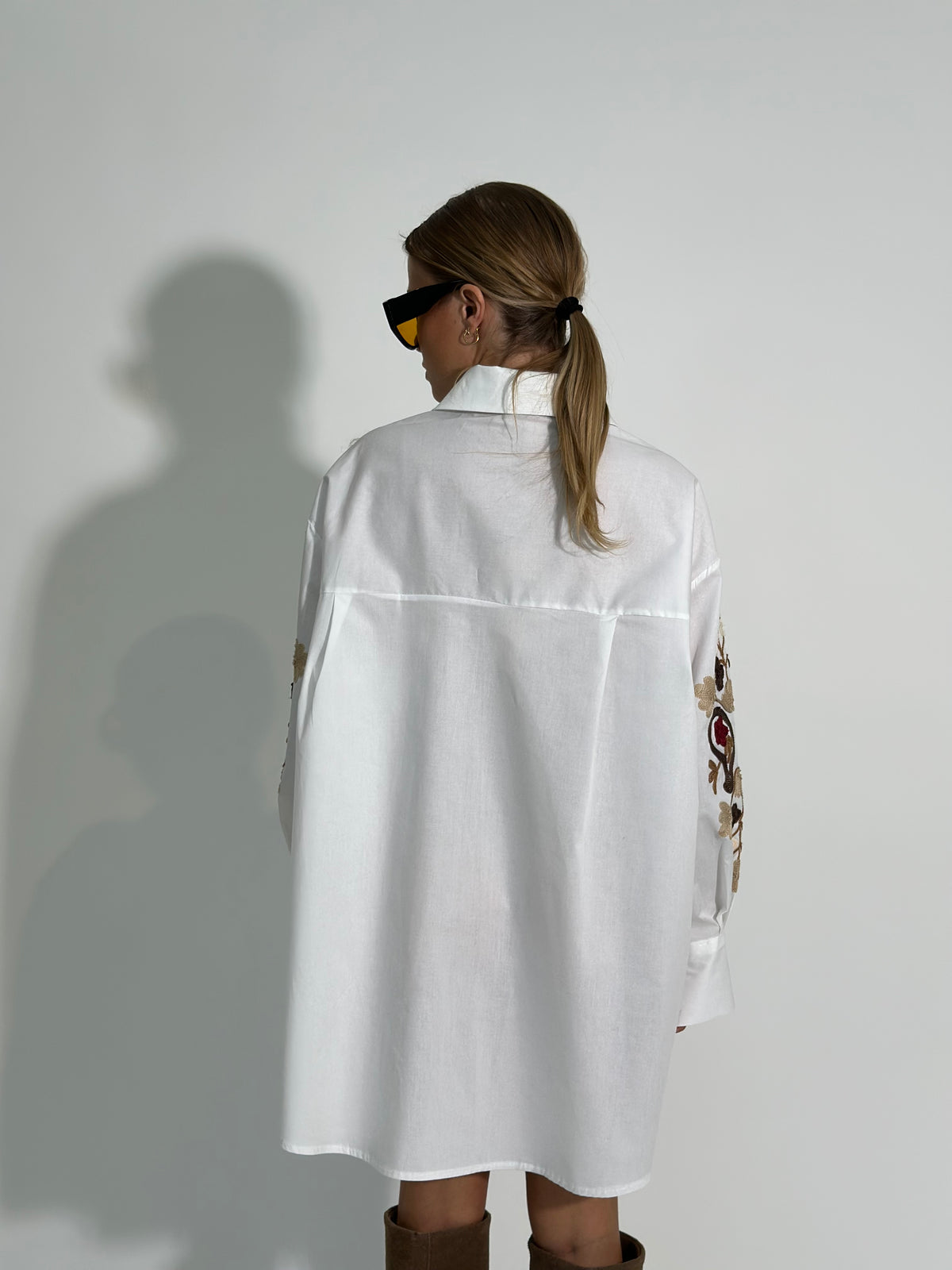 Camicia ricamo 22382