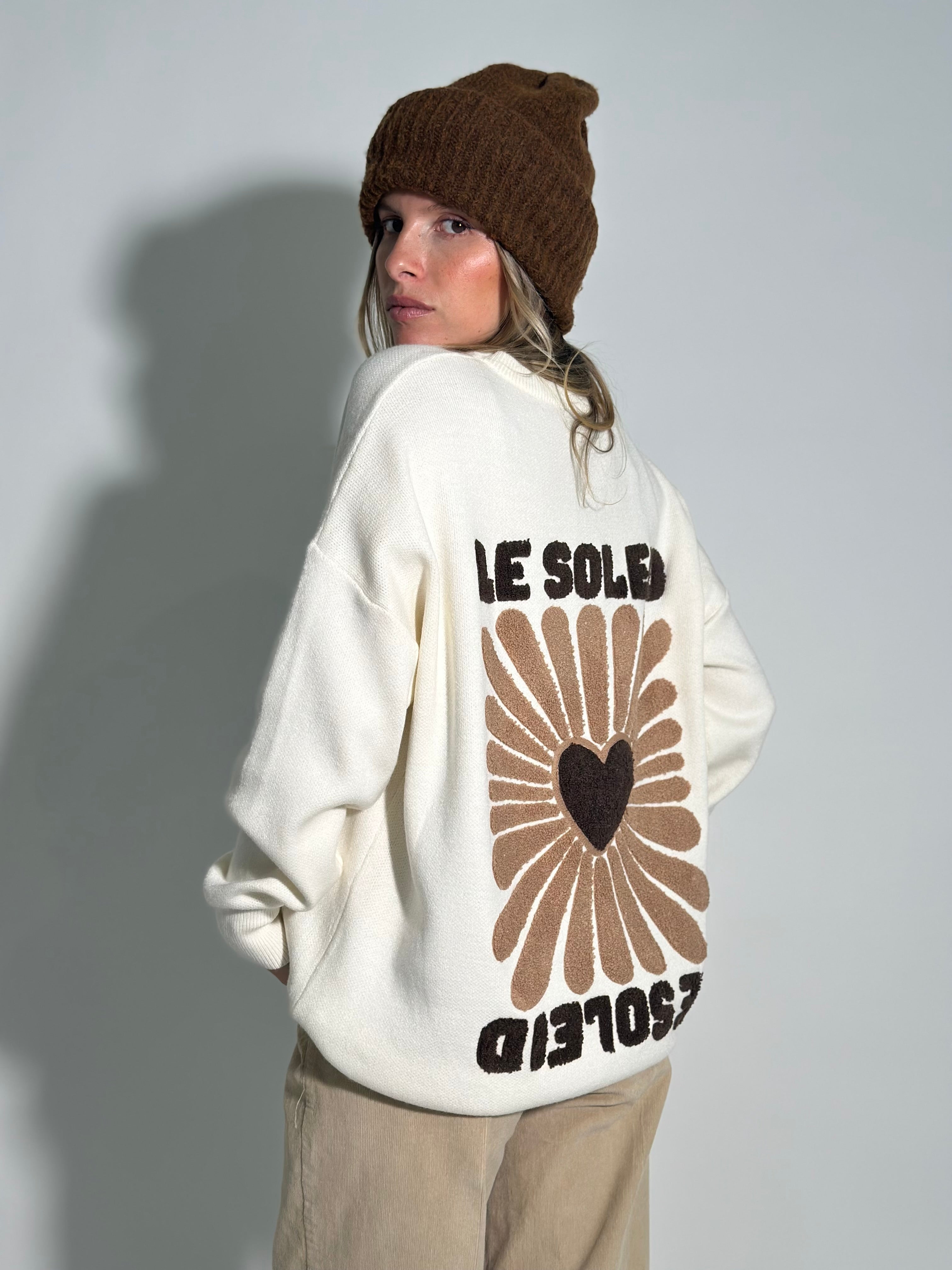 Maglia "le Soleid" 2605 PANNA