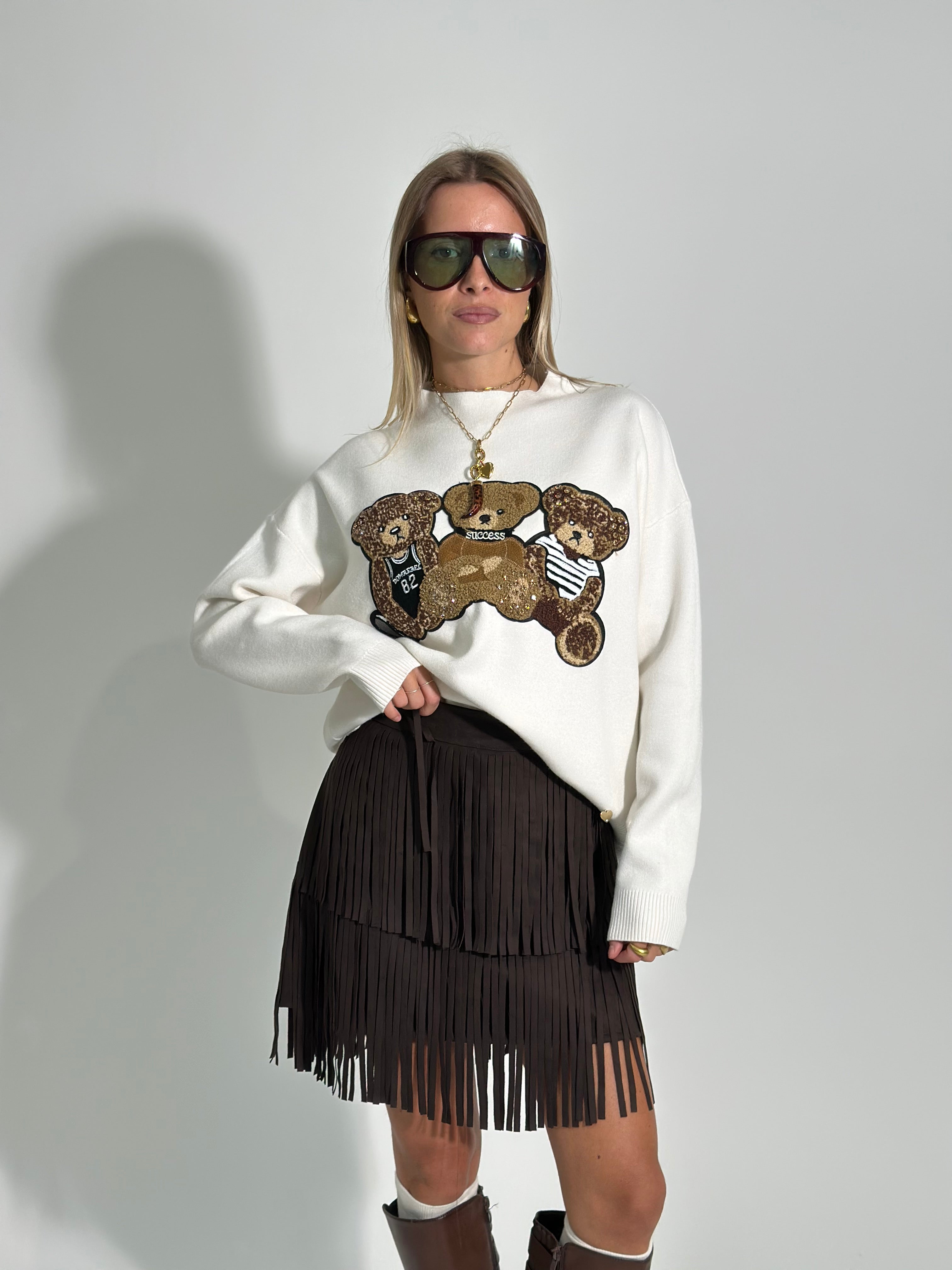 Maglia 3 teddy 28090