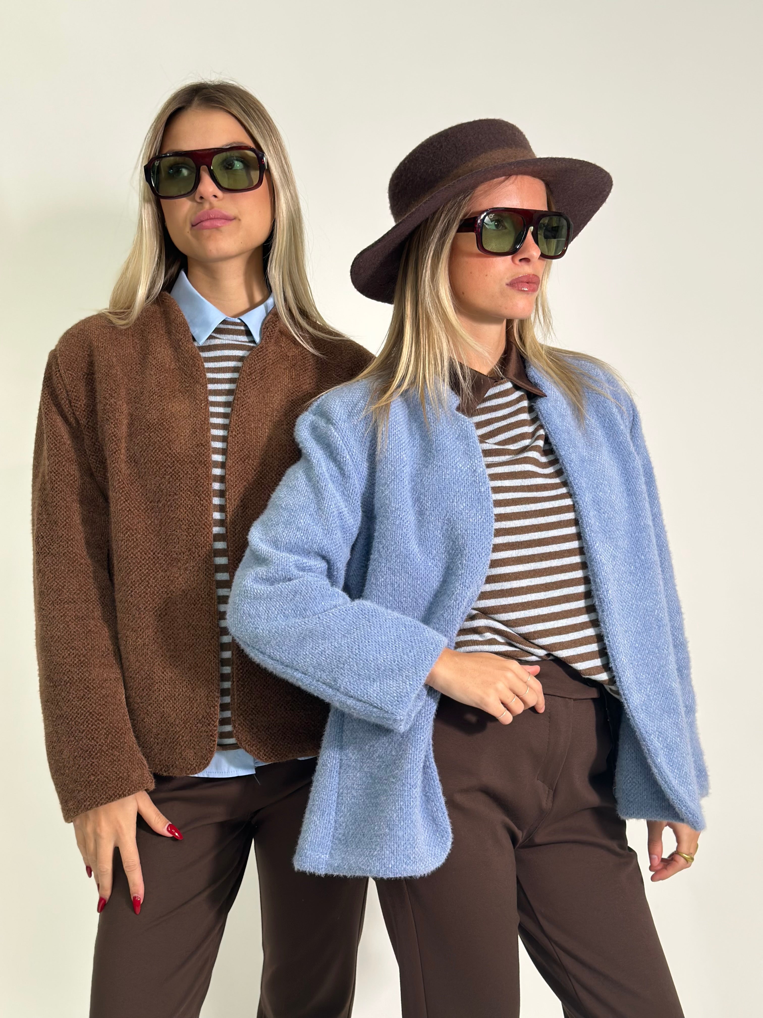 Giacca Fluffy 28970 3+1 OMAGGIO