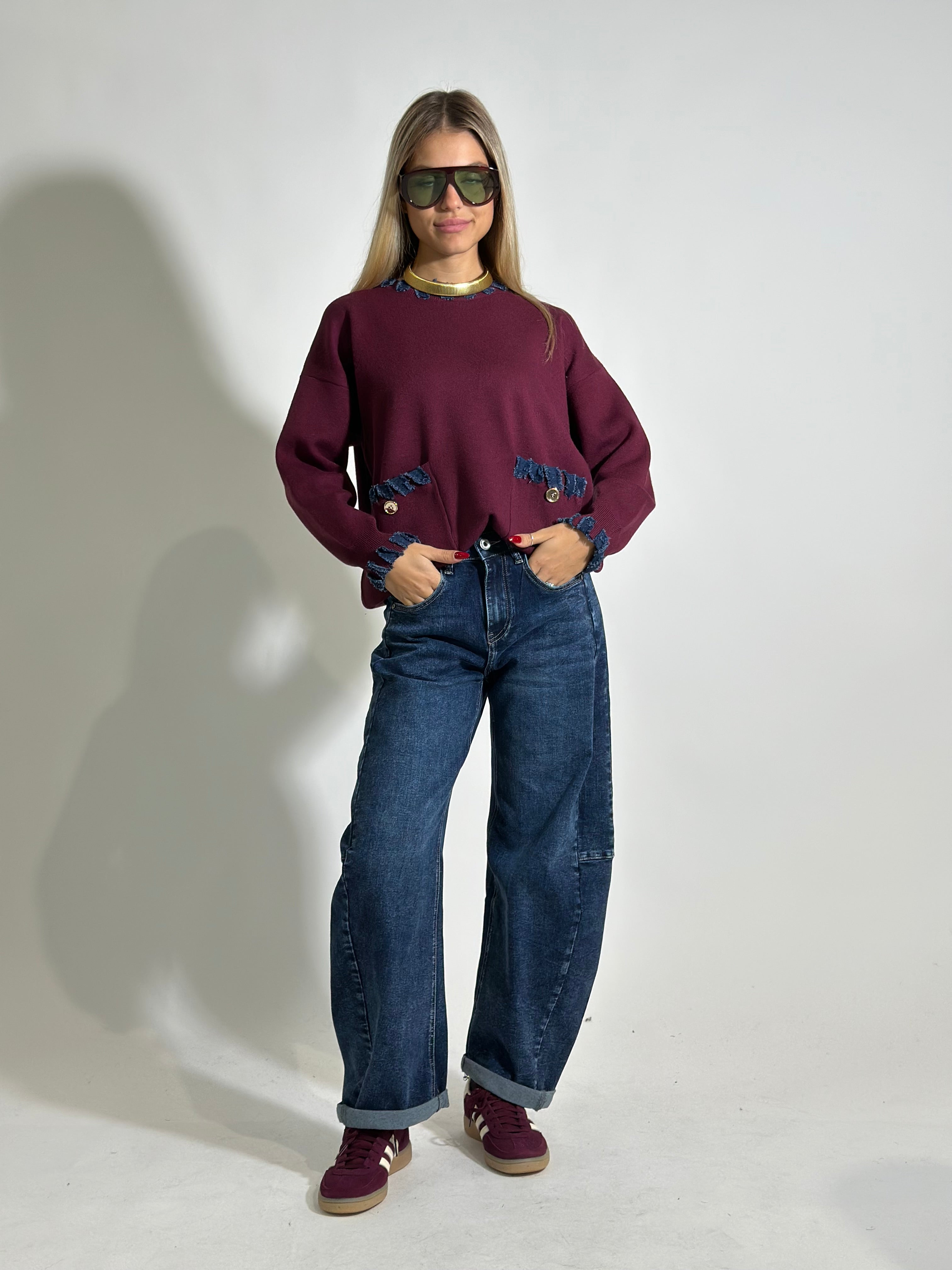 Jeans baloon 9260-2 DENIM