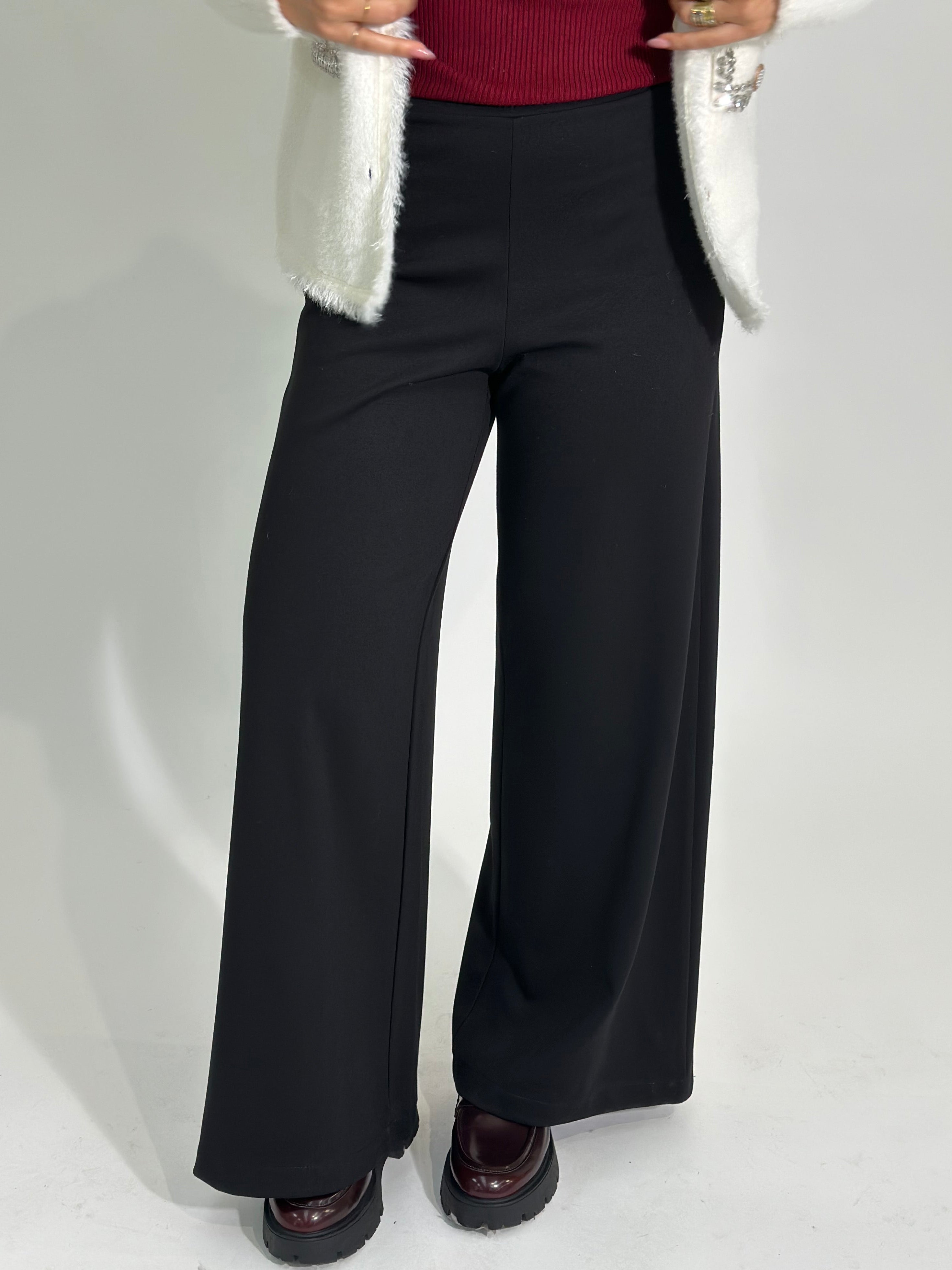 Panta palazzo 1071 NERO