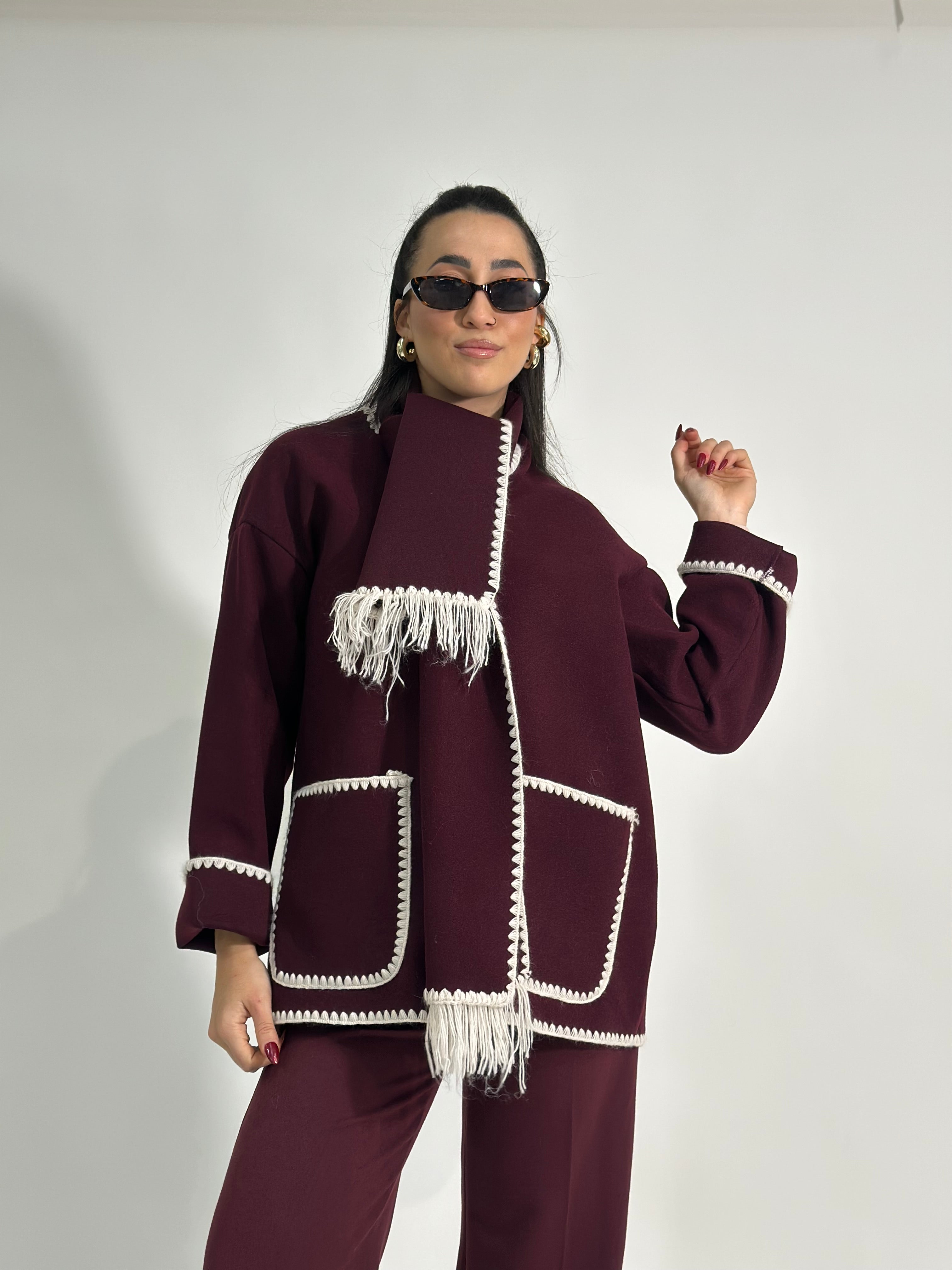 Giacca punto cavallo 27786