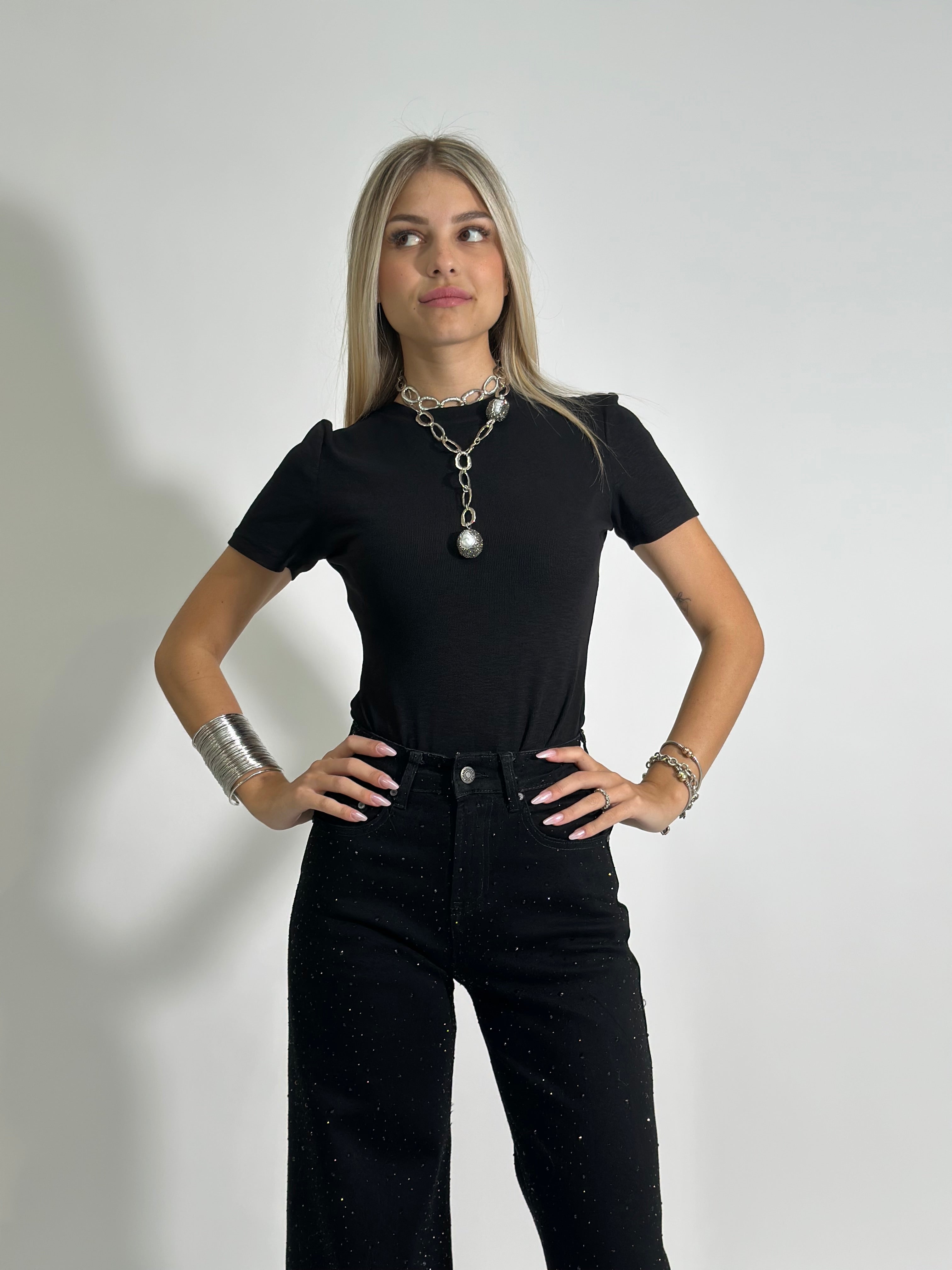 Maglia 240452 NERO