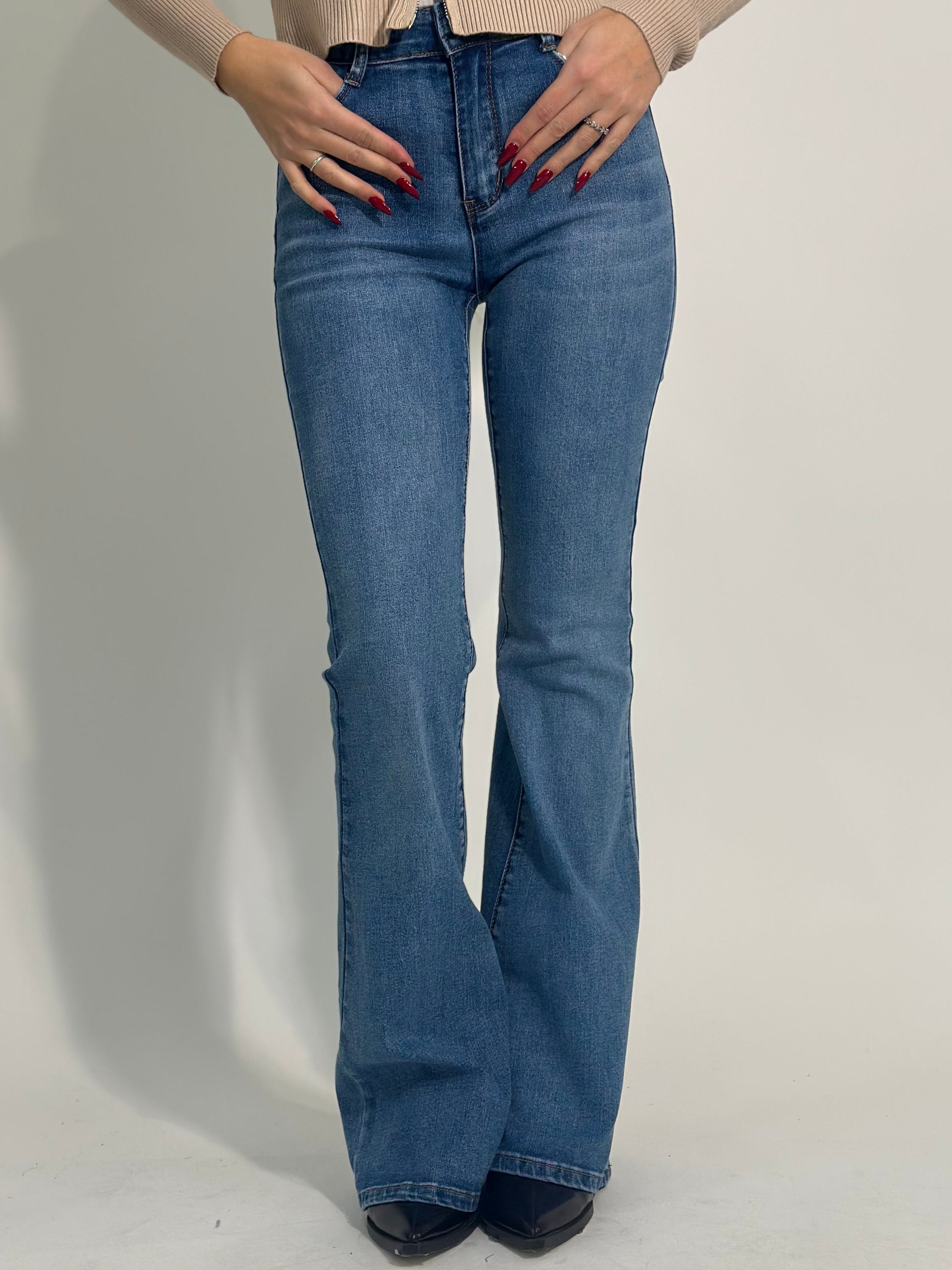 Jeans trombetta CZP8501