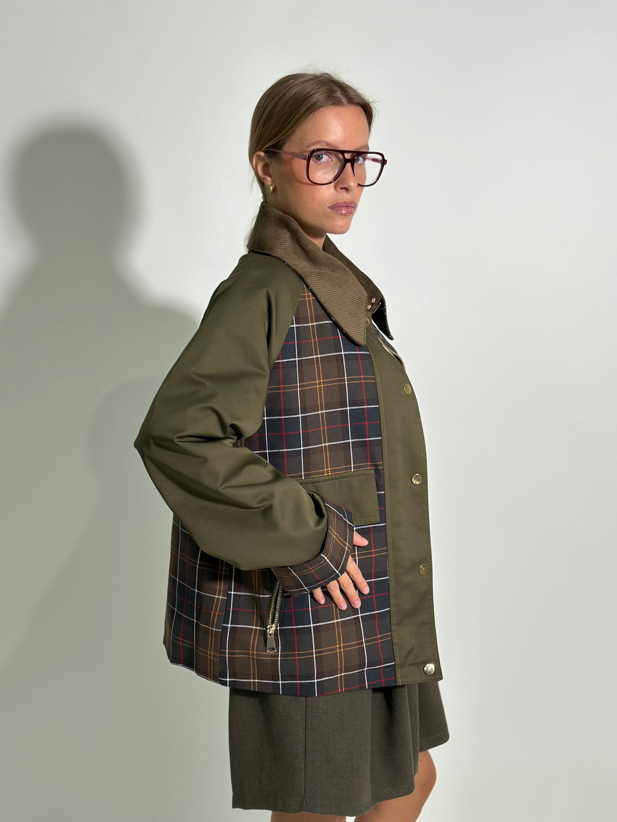 Giacca British tartan 30319