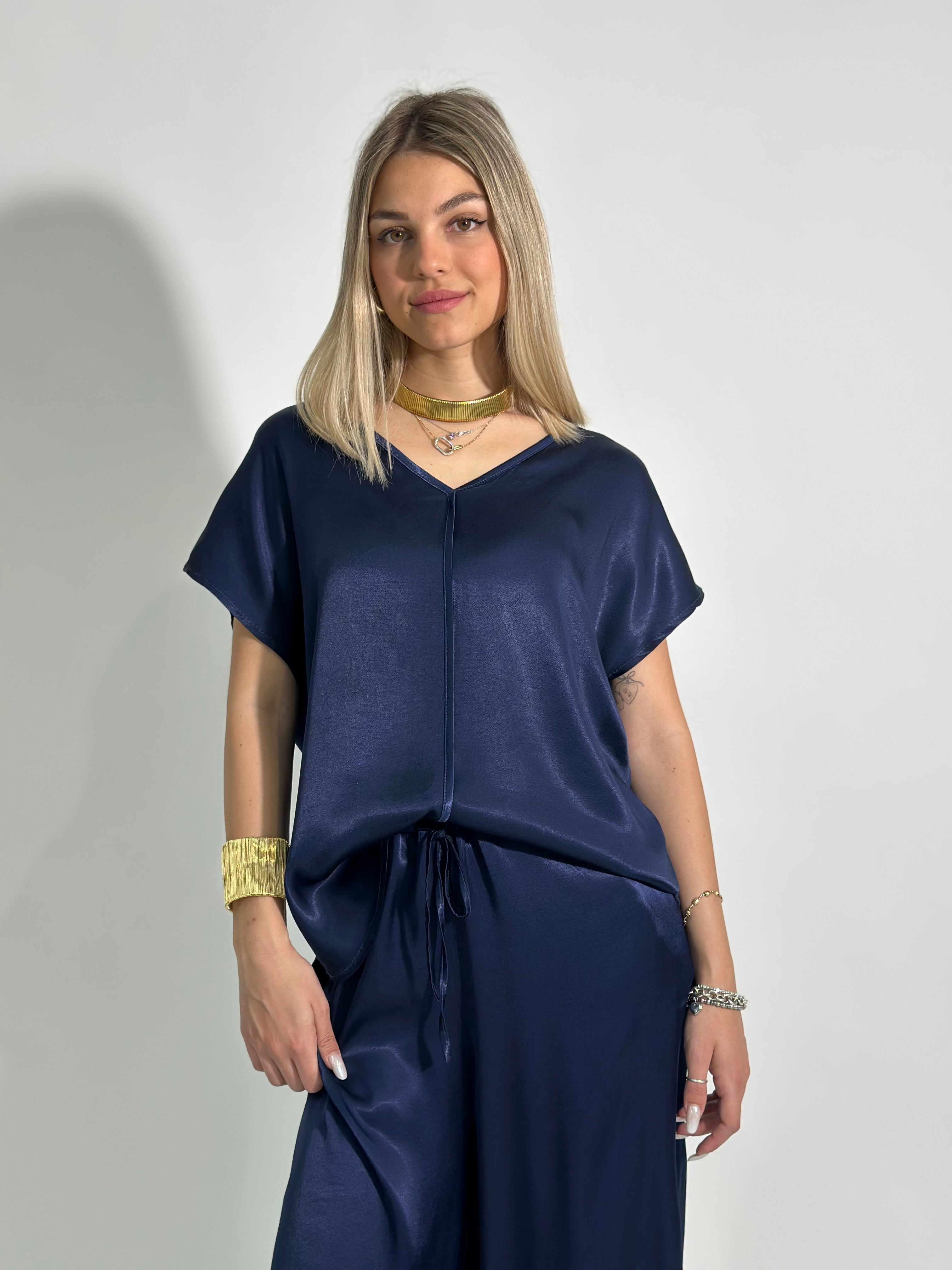 Maglia satin scatoletta 80997
