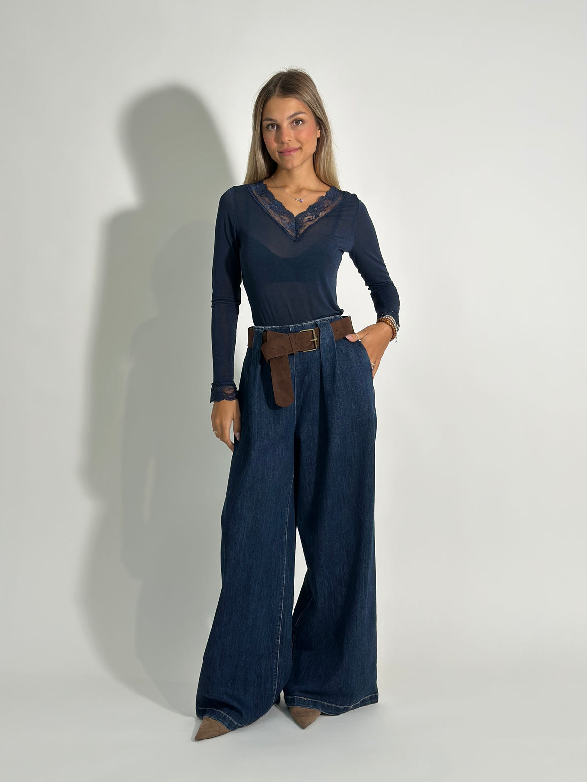 Jeans palazzo 5465