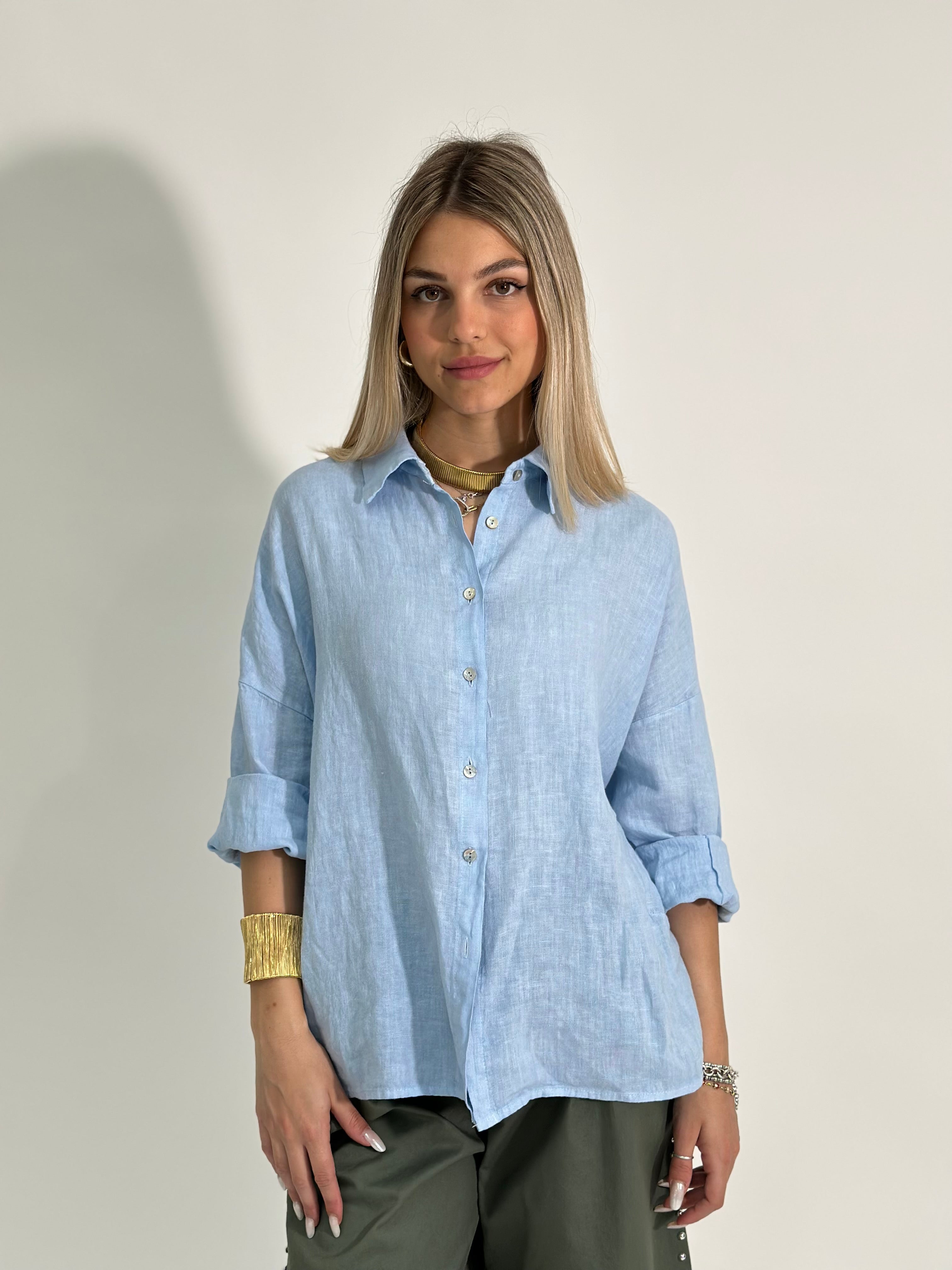 Camicia lino 5341
