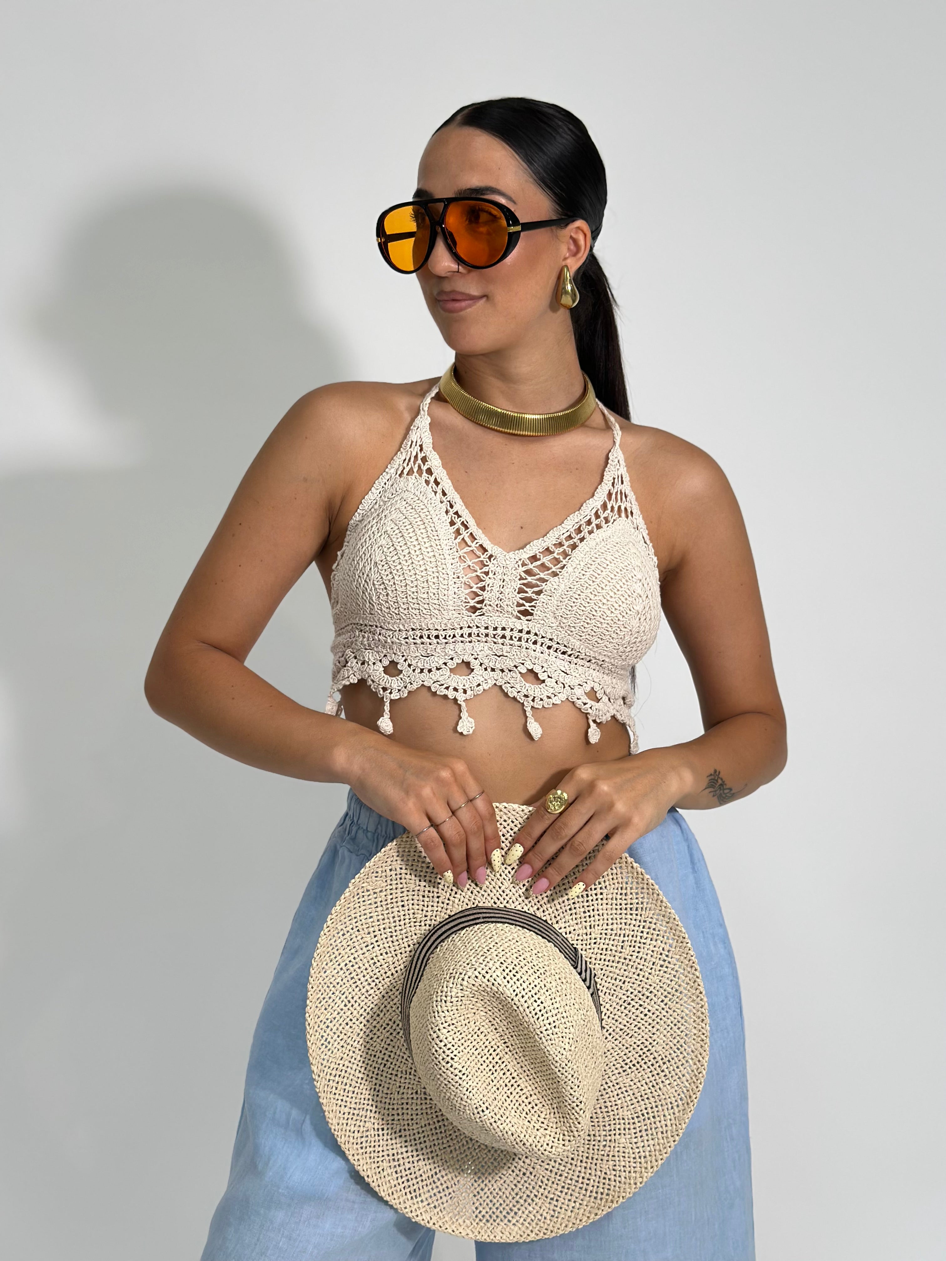 Bralette crochet 28067