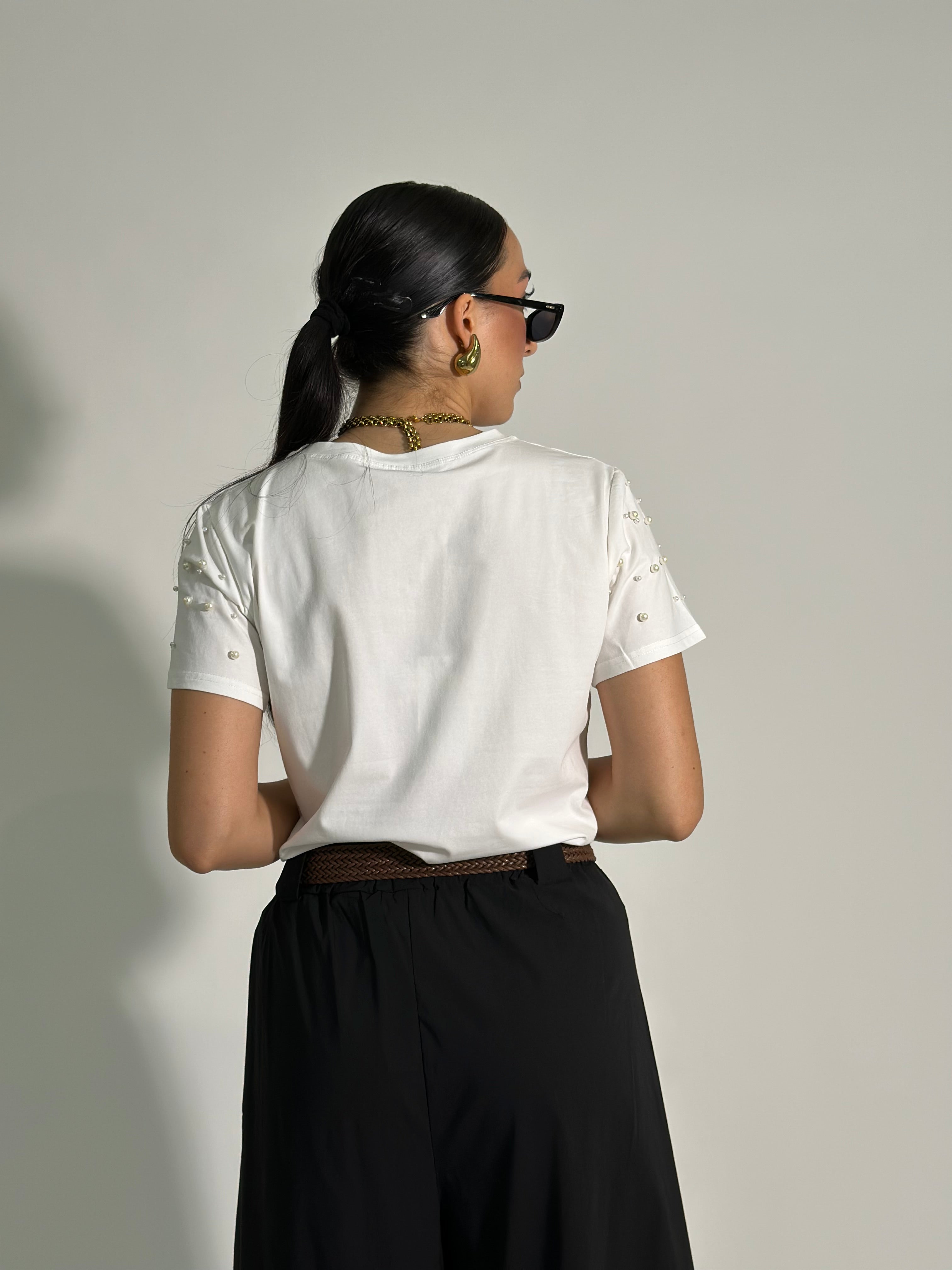 T-shirt perle J12
