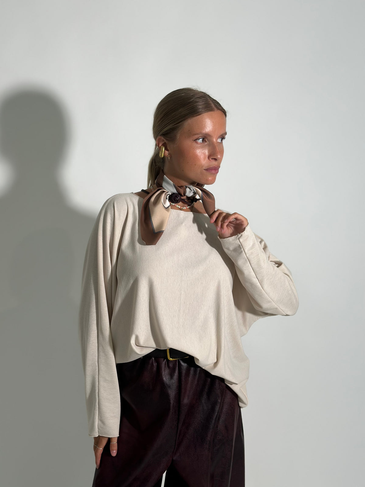 Maglia foulard 3181