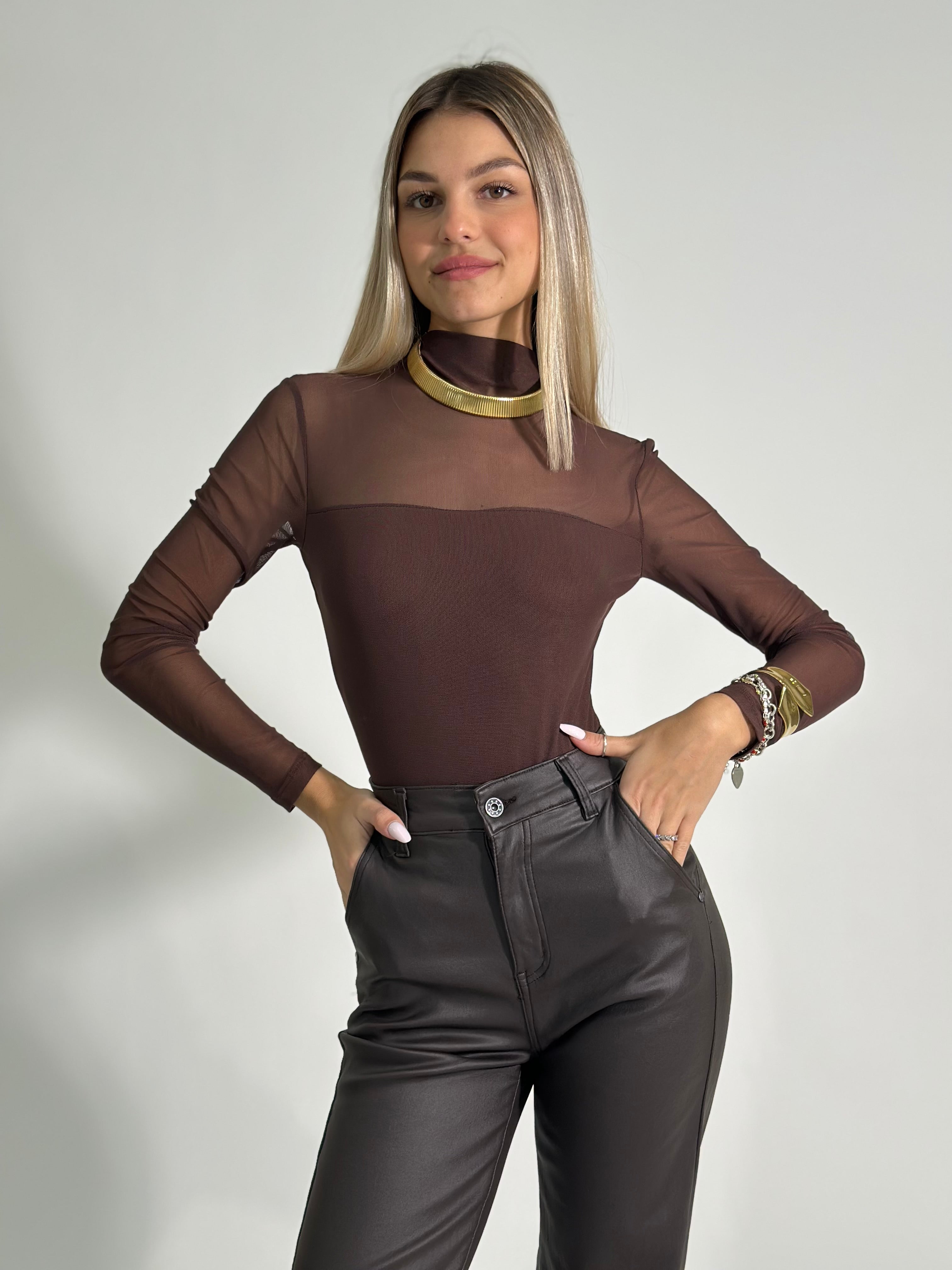 Body tulle 0017 MORO