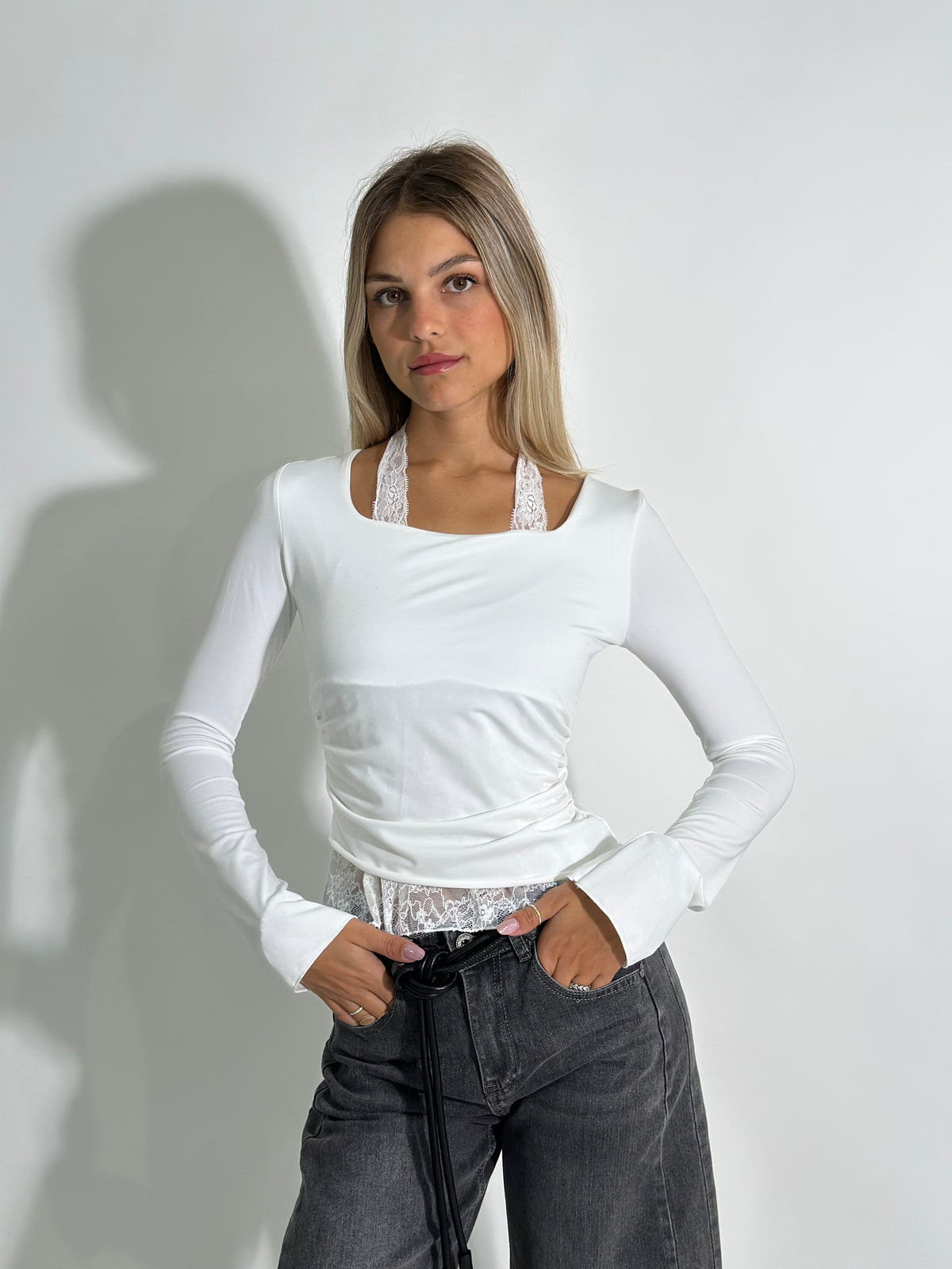 Maglia twin pizzo 3793