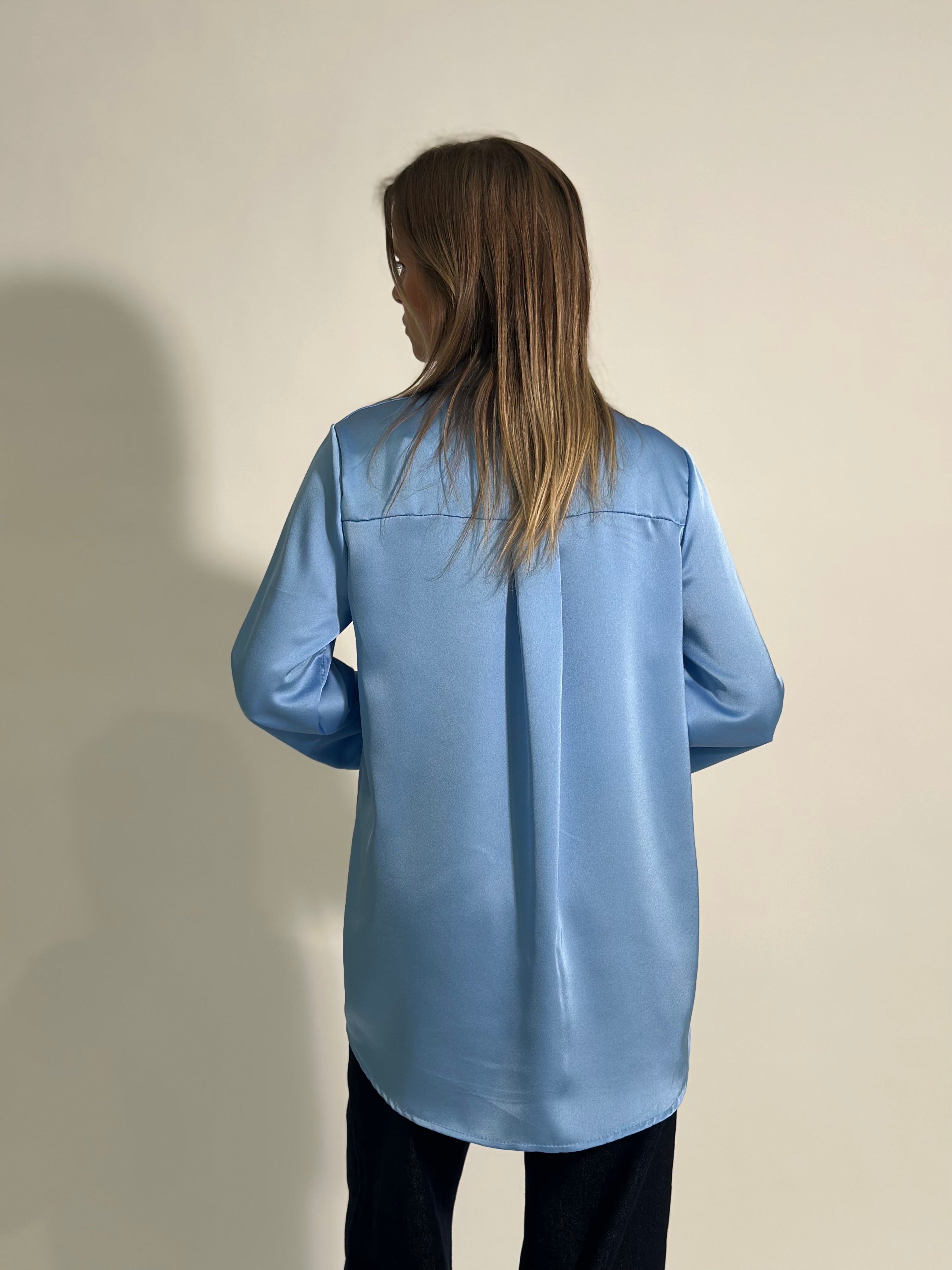 Camicia satin 24244