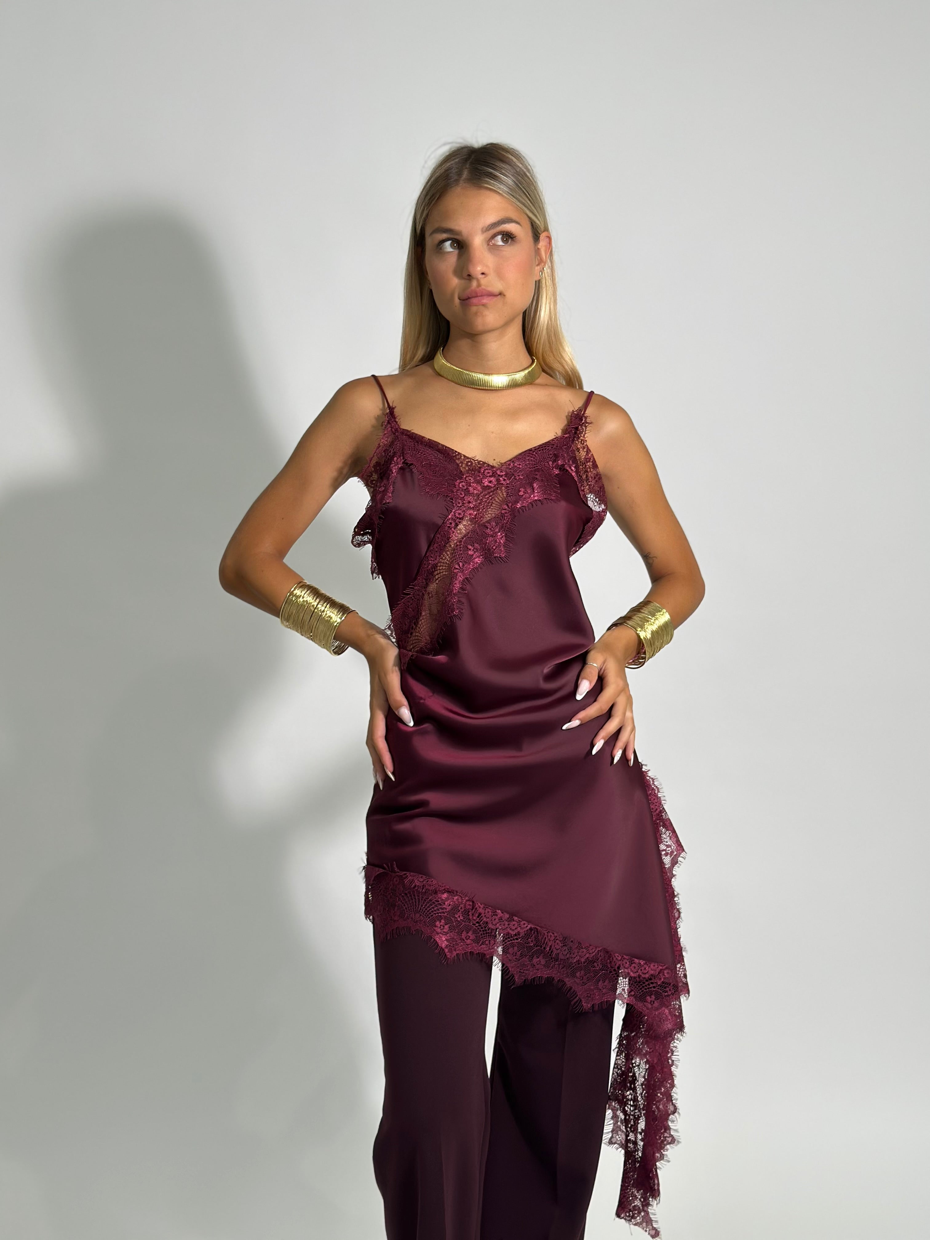Top L315 BURGUNDY