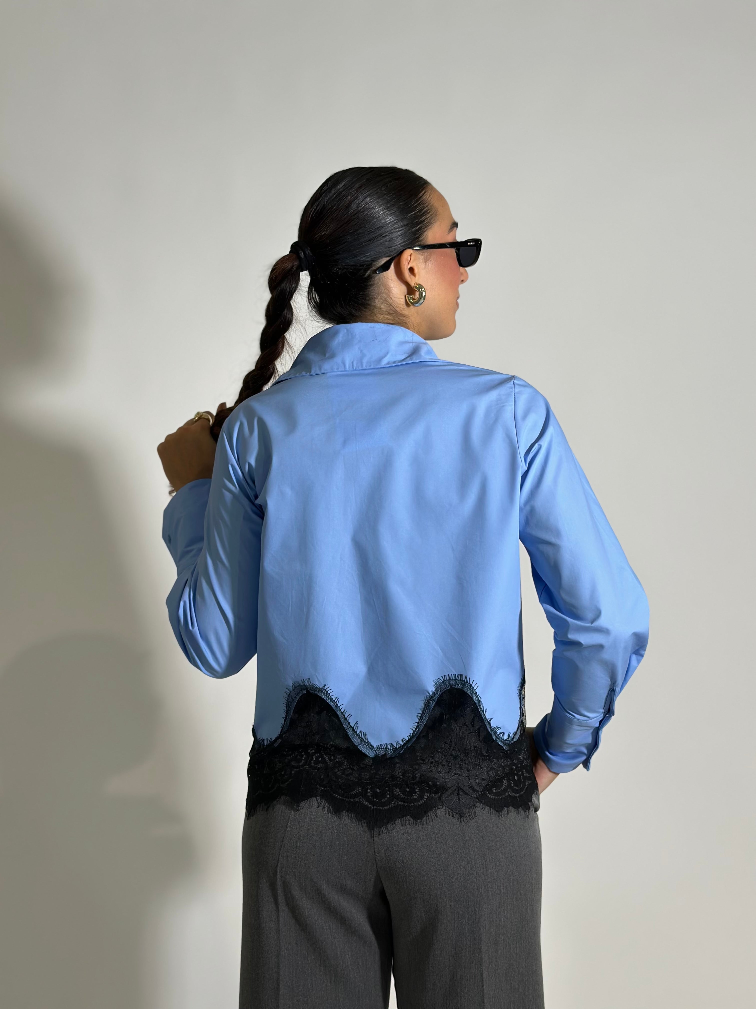 Camicia pizzo 4793-U