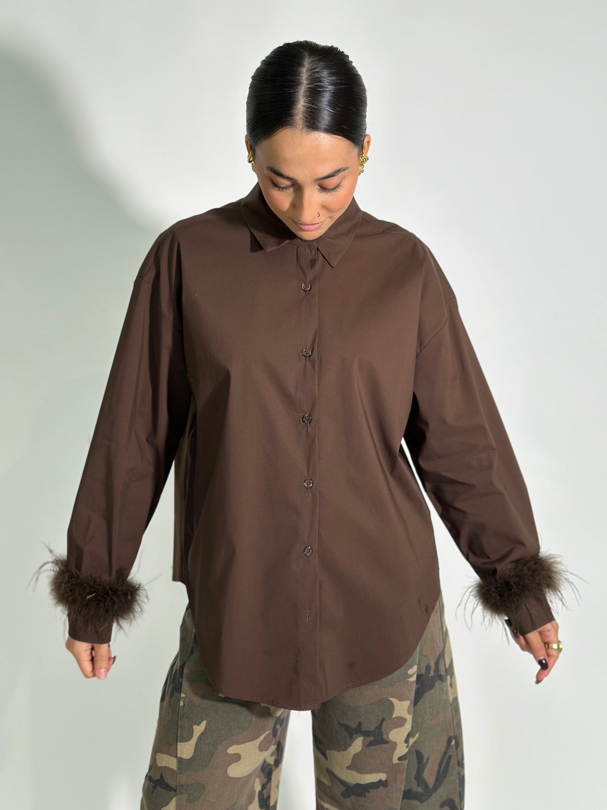 Camicia struzzo 26950