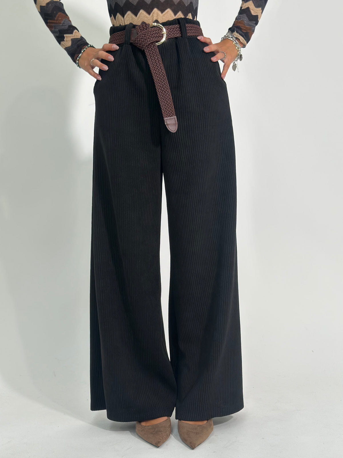 Pantalone palazzo costina 6156 PROMO 3+1 OMAGGIO