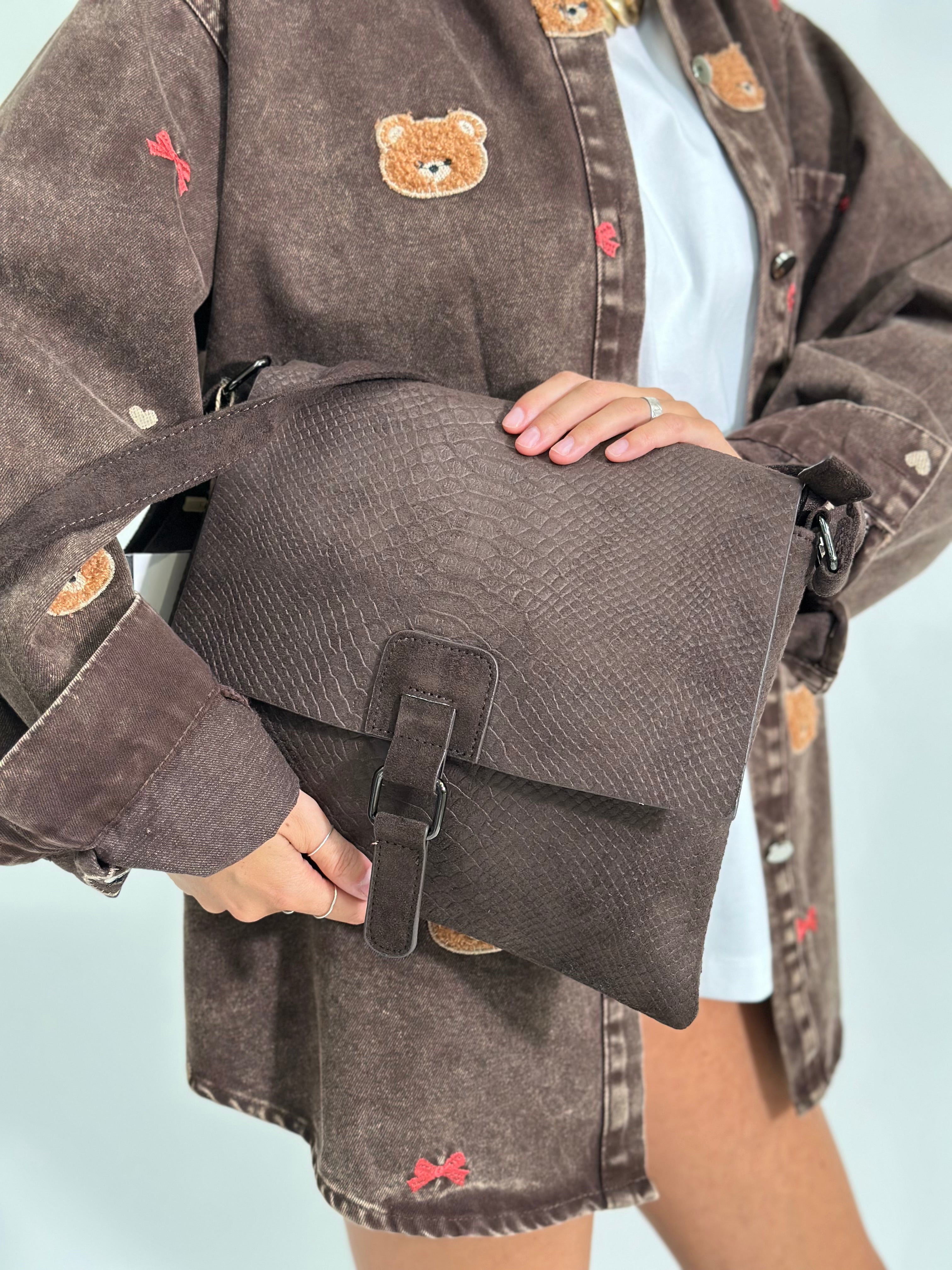 Borsa pitone 6320