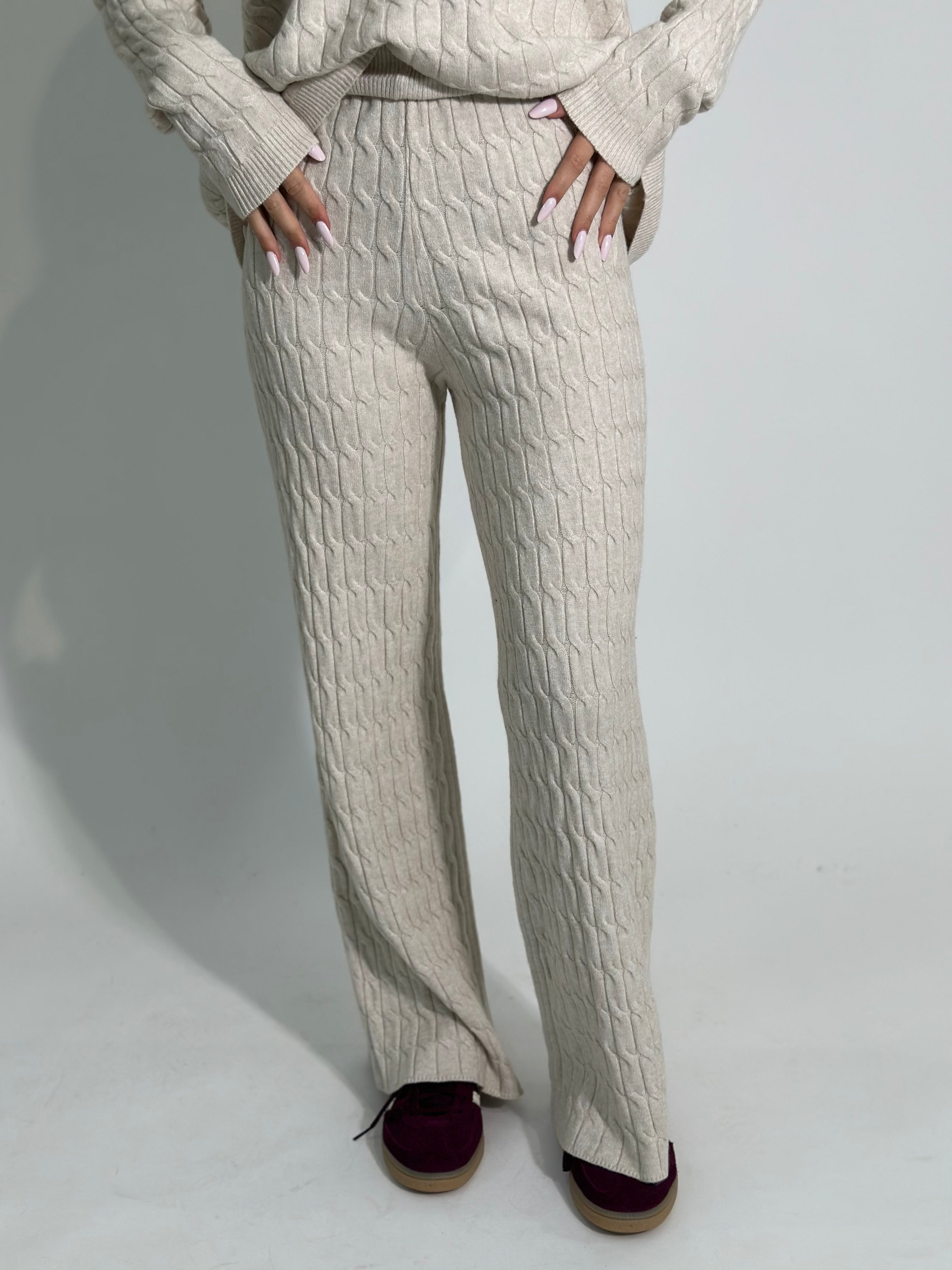 Completo maglia treccia QF9876 3+1 OMAGGIO