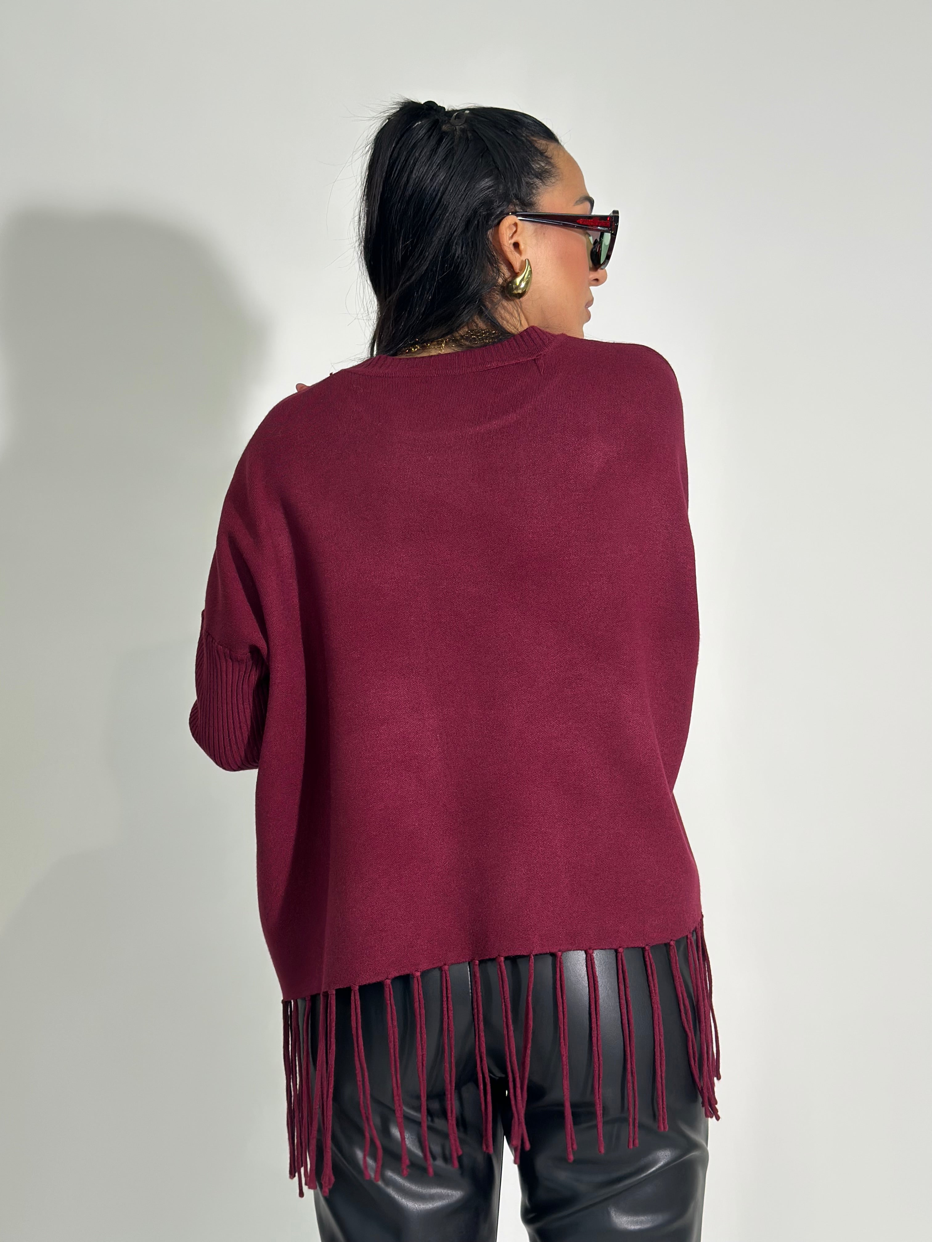 Maglia frange NZ5539 3+1 OMAGGIO