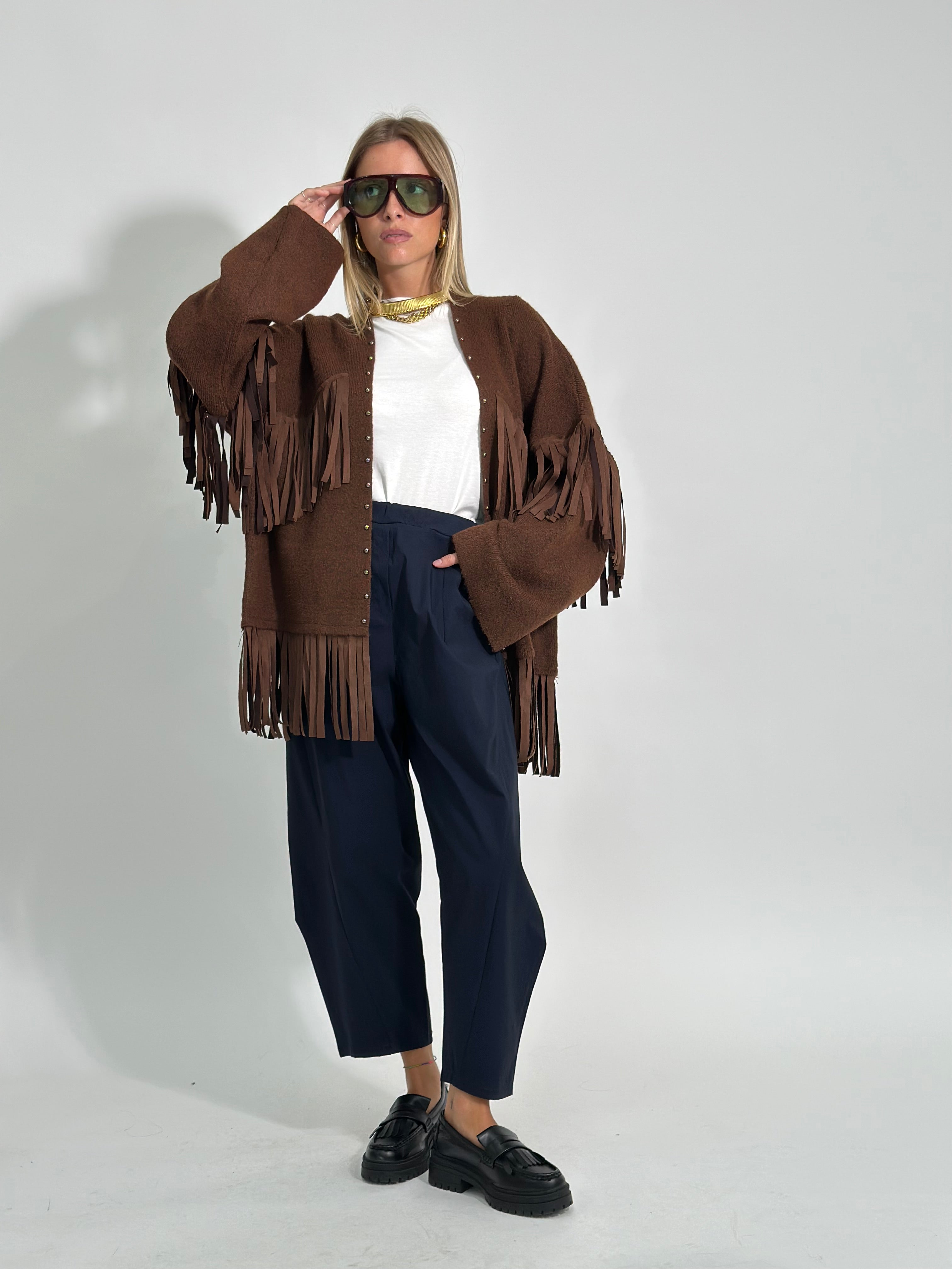 Pantalone 9516 BLU