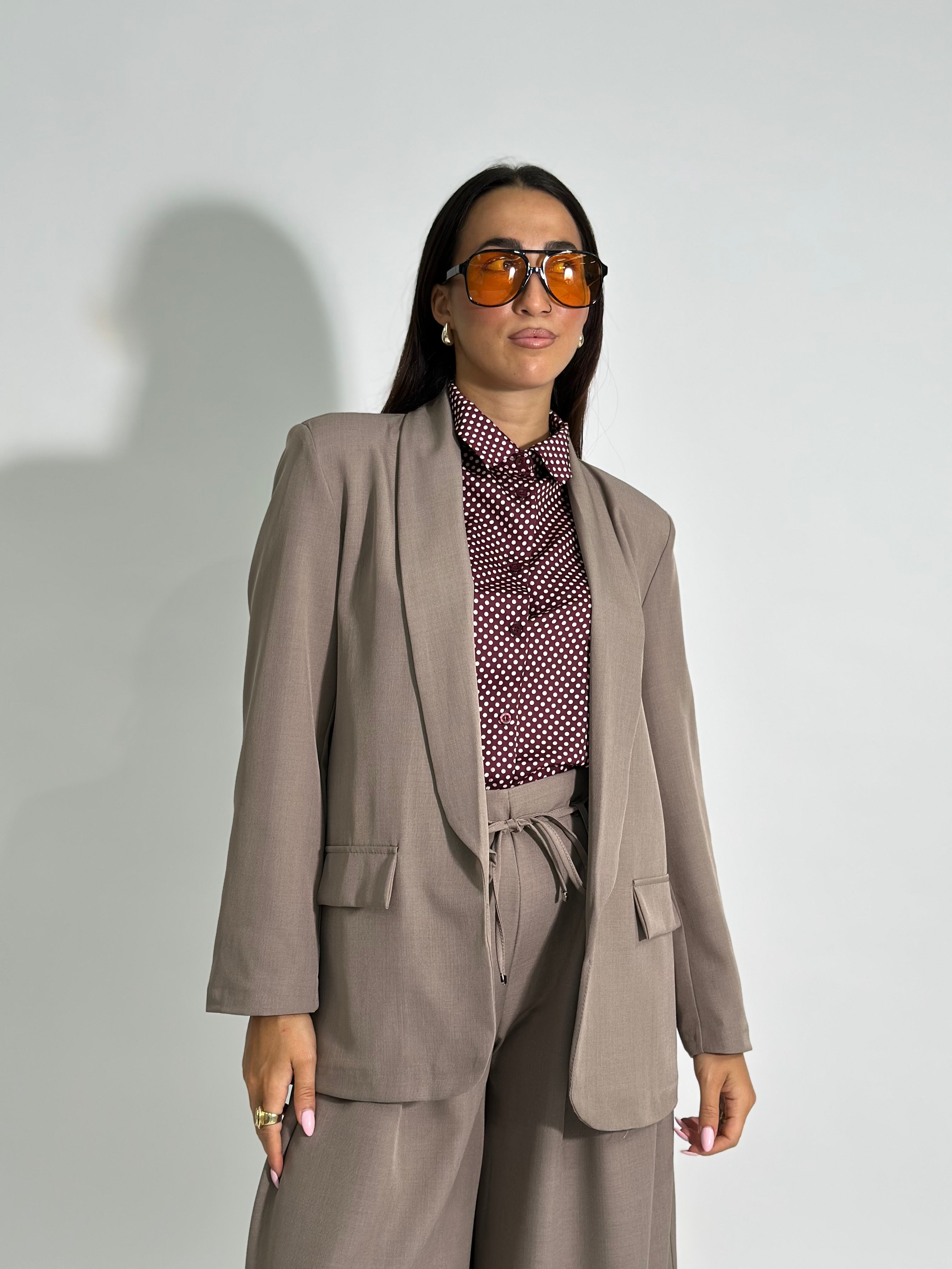 Giacca reverse mac 25623 TAUPE