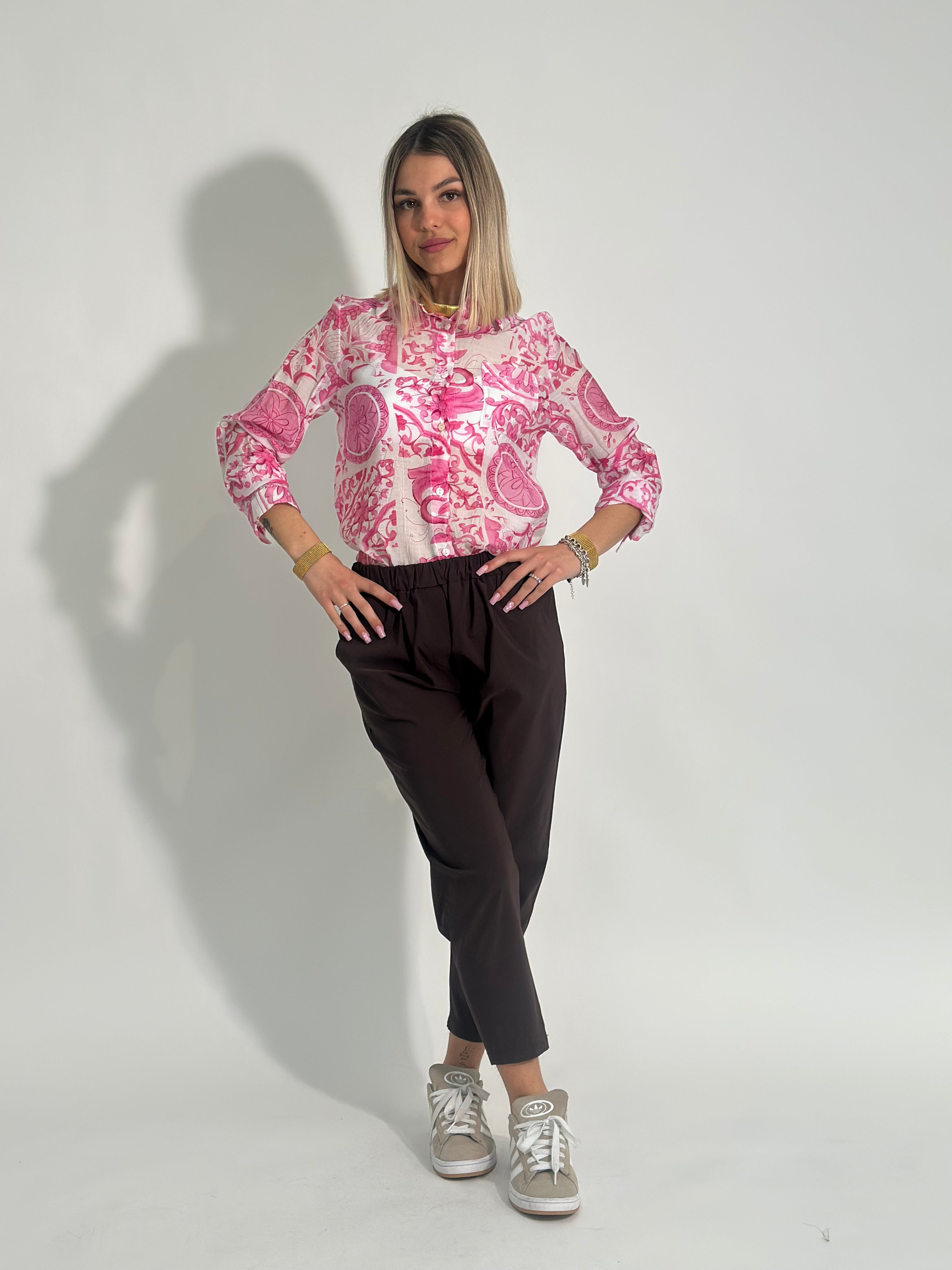 Pantalone Popeline 81166-1
