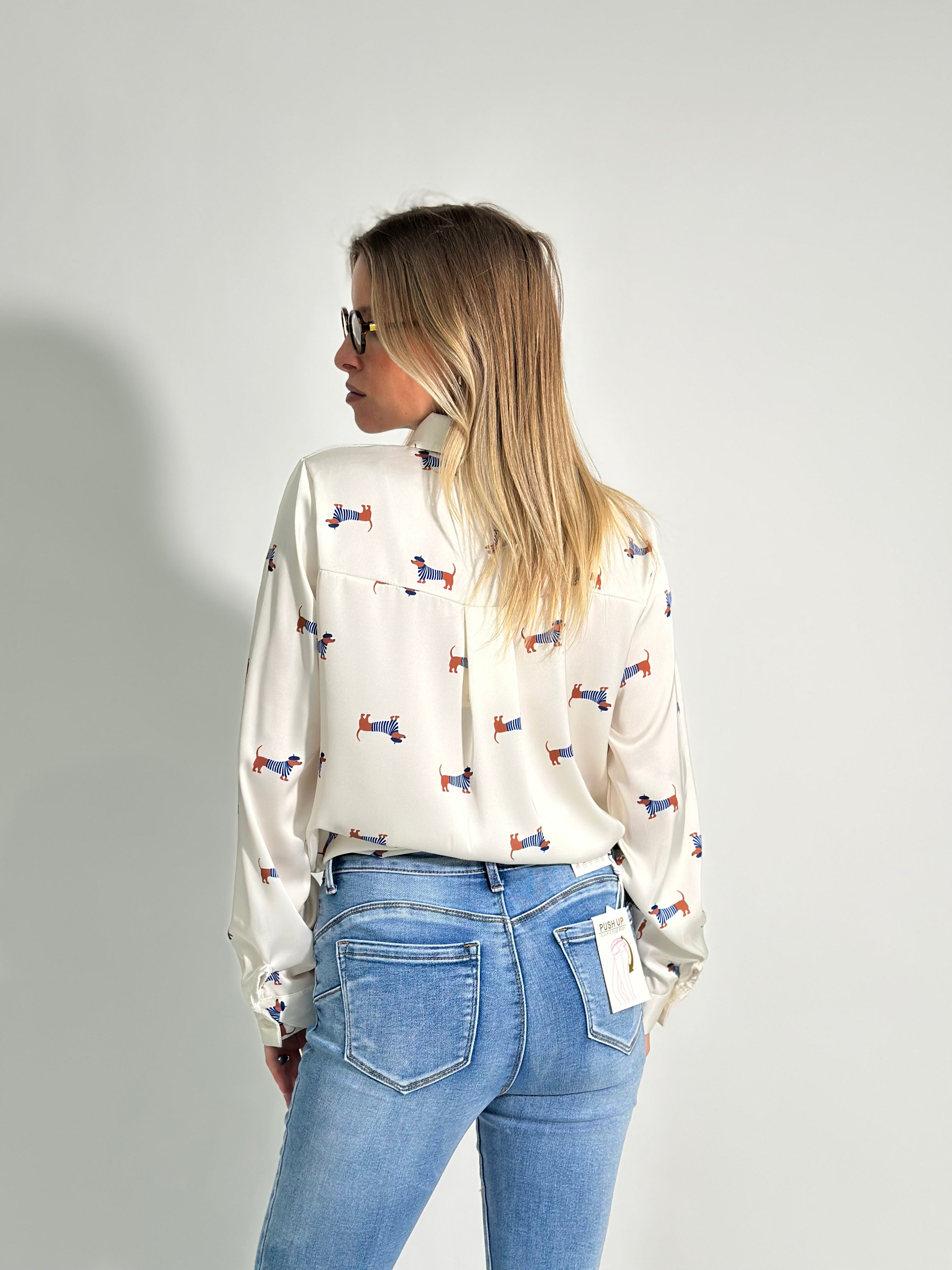 Camicia bassotto 24244