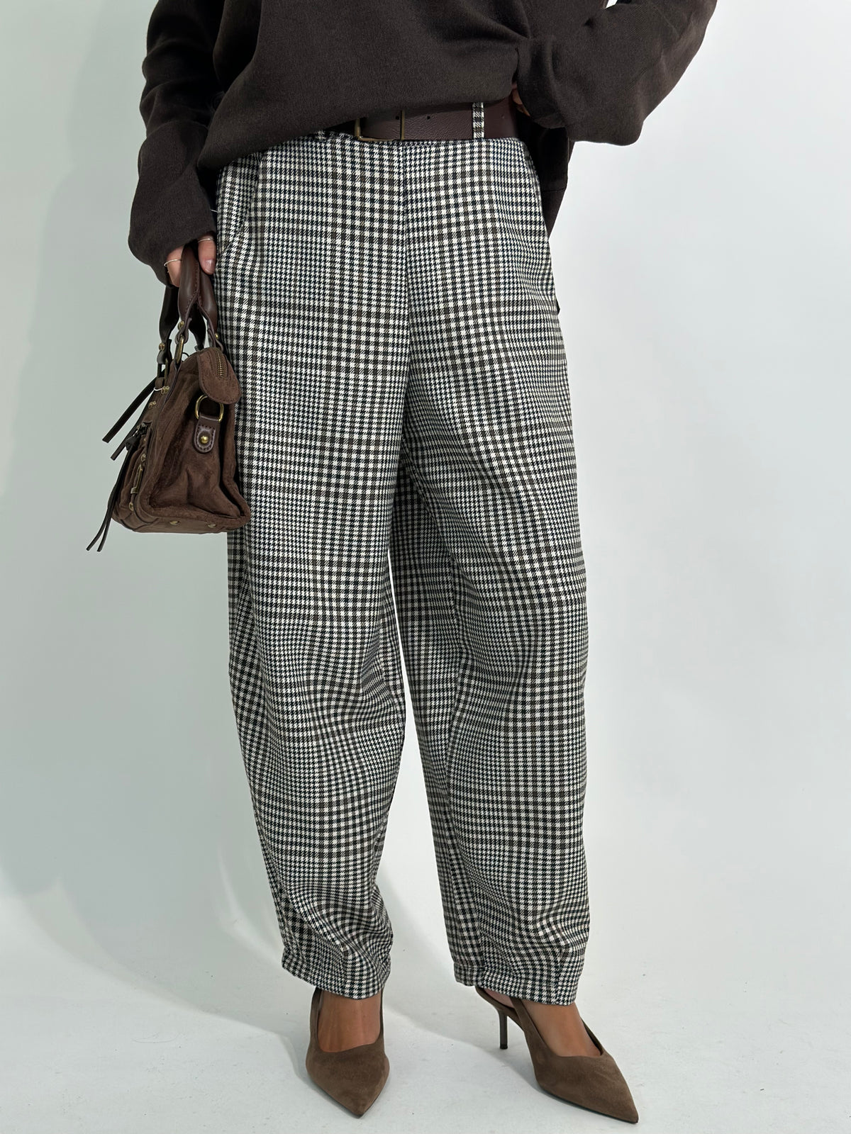 Pantalone check 6846