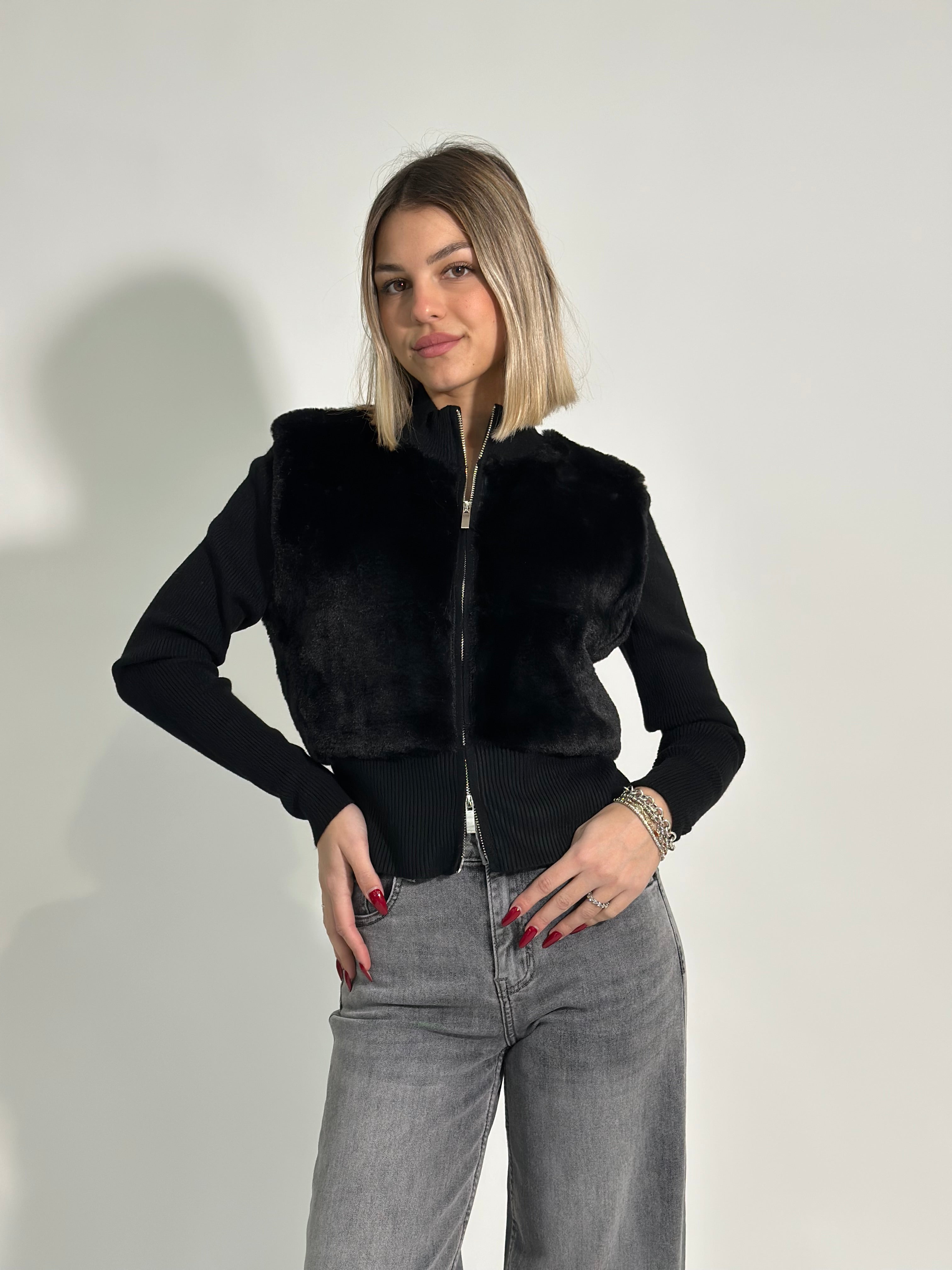 Maglia fluffy E237-1