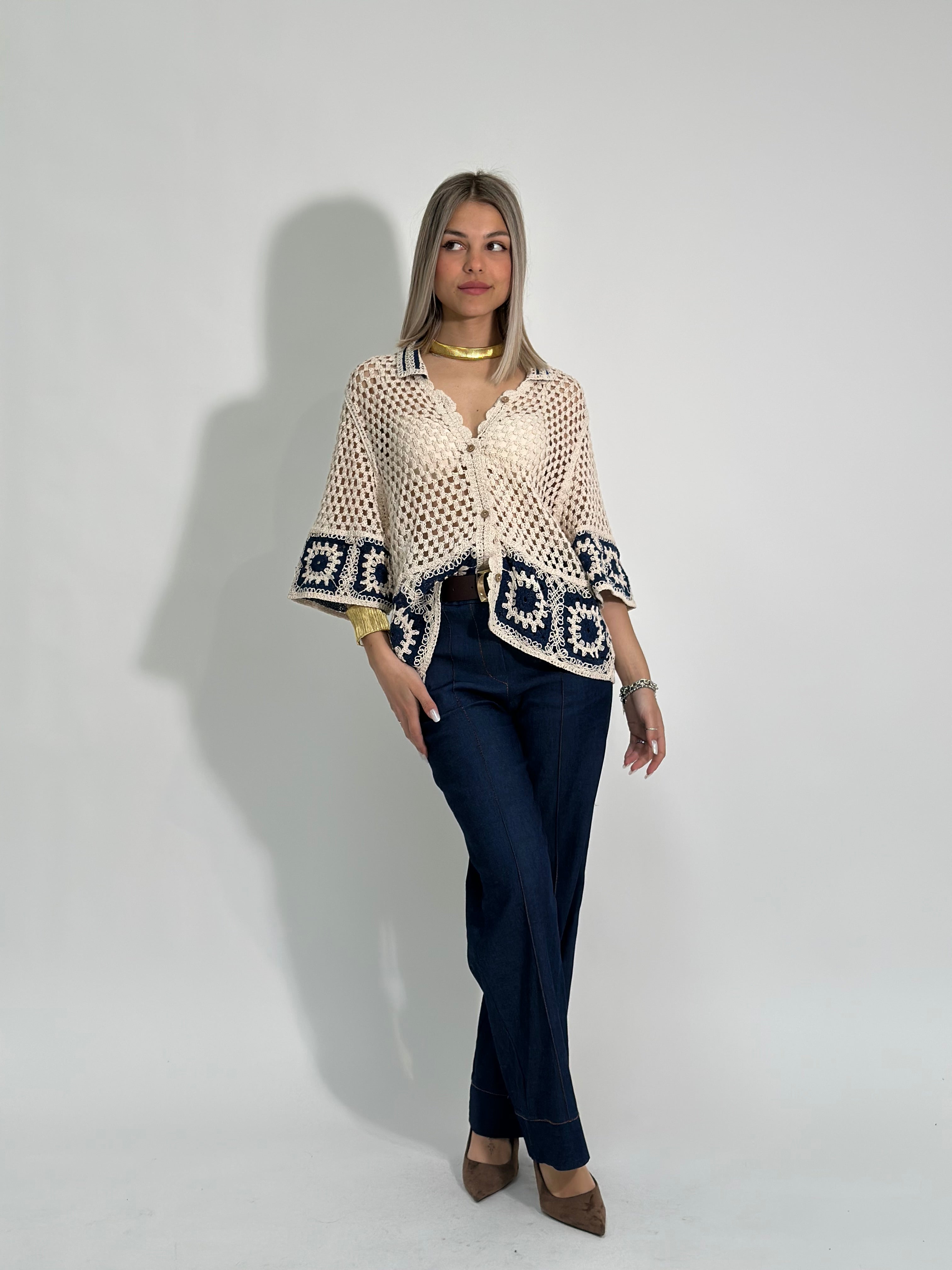Pantalone cucitura 2913