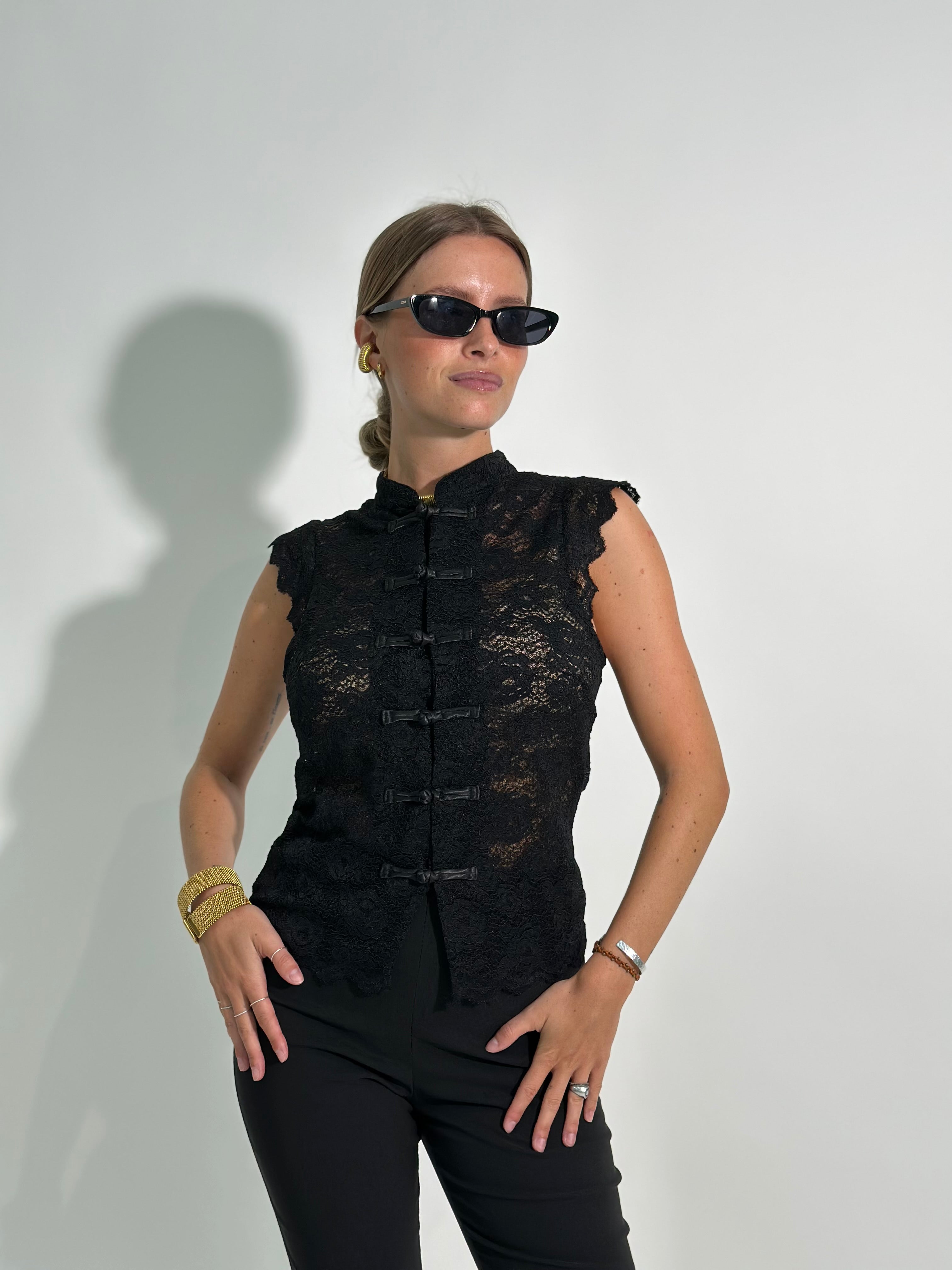 Maglia pizzo 26388