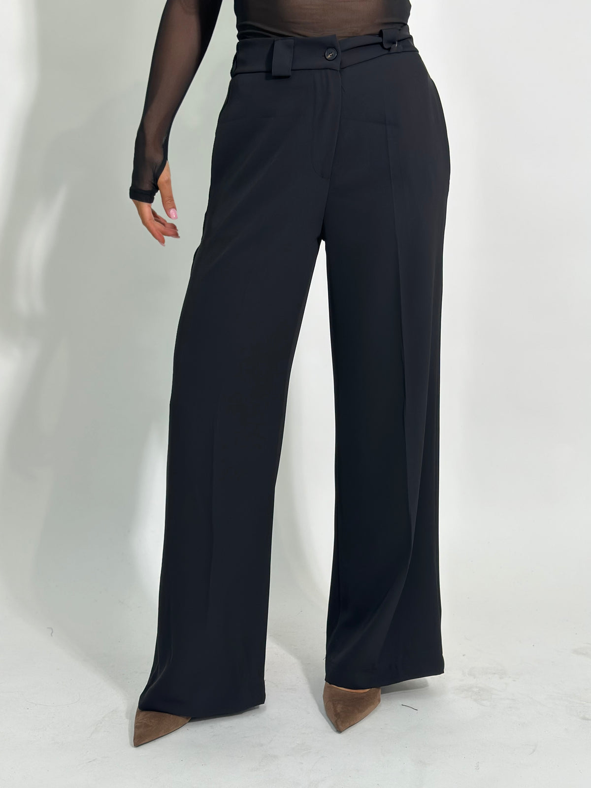 Pantalone fluido 7729