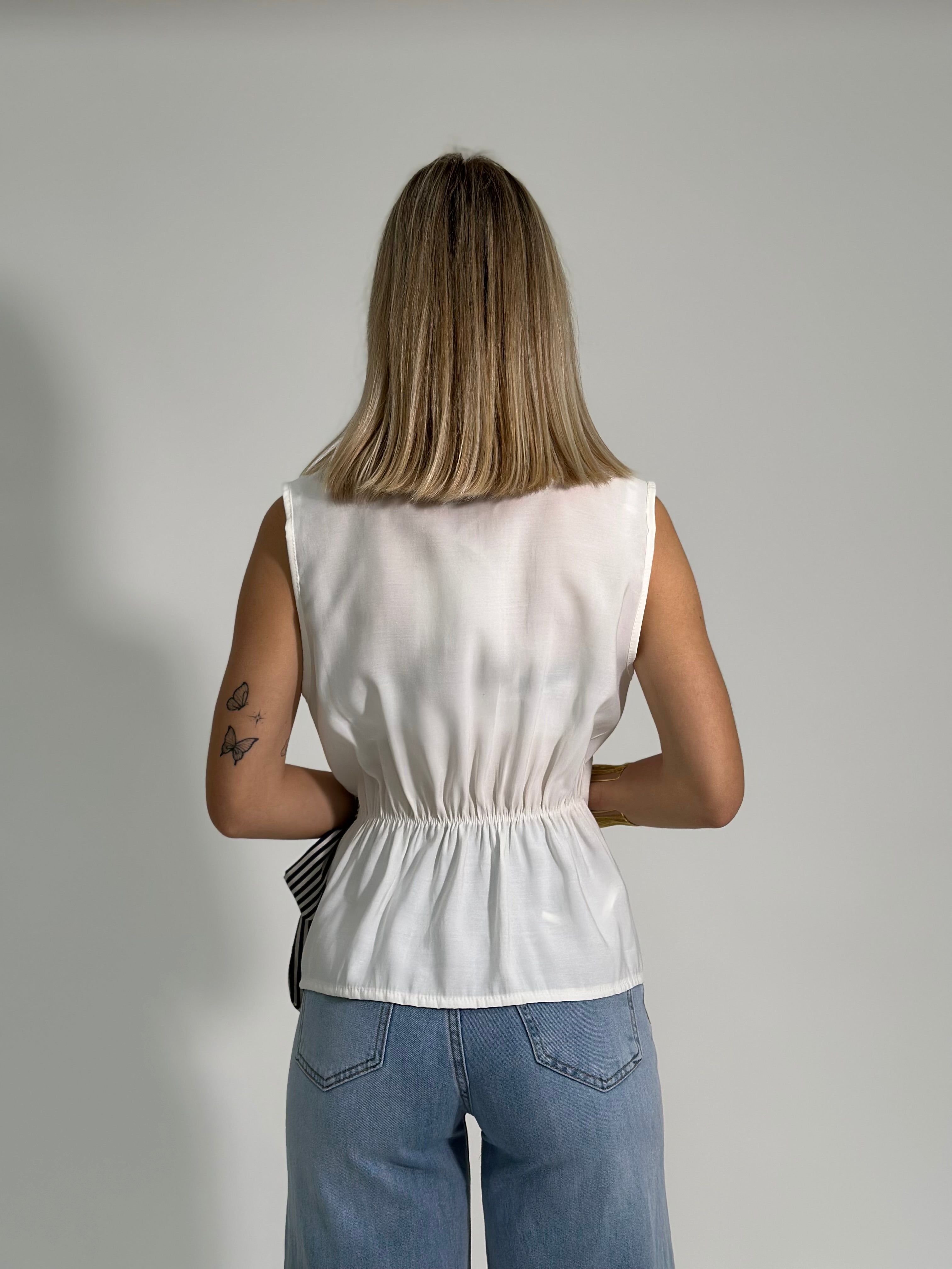 Camicia fiocco 20656
